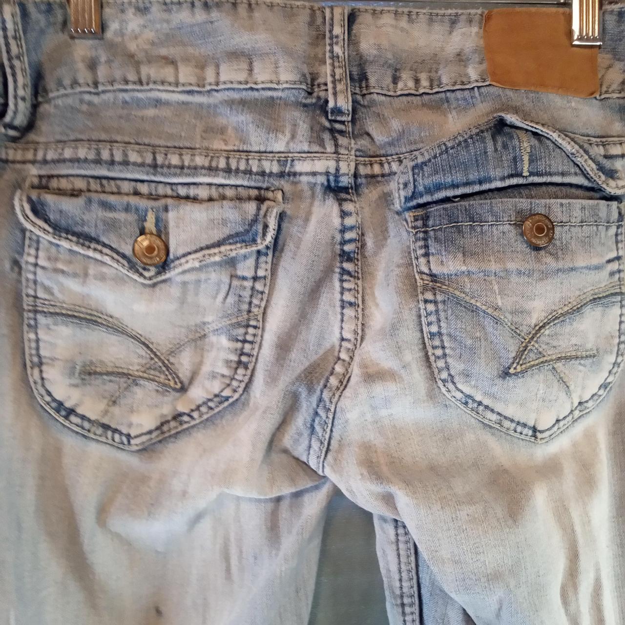 Source Unknown Women's Jeans - Blue - 9 – Amethys… - image 4