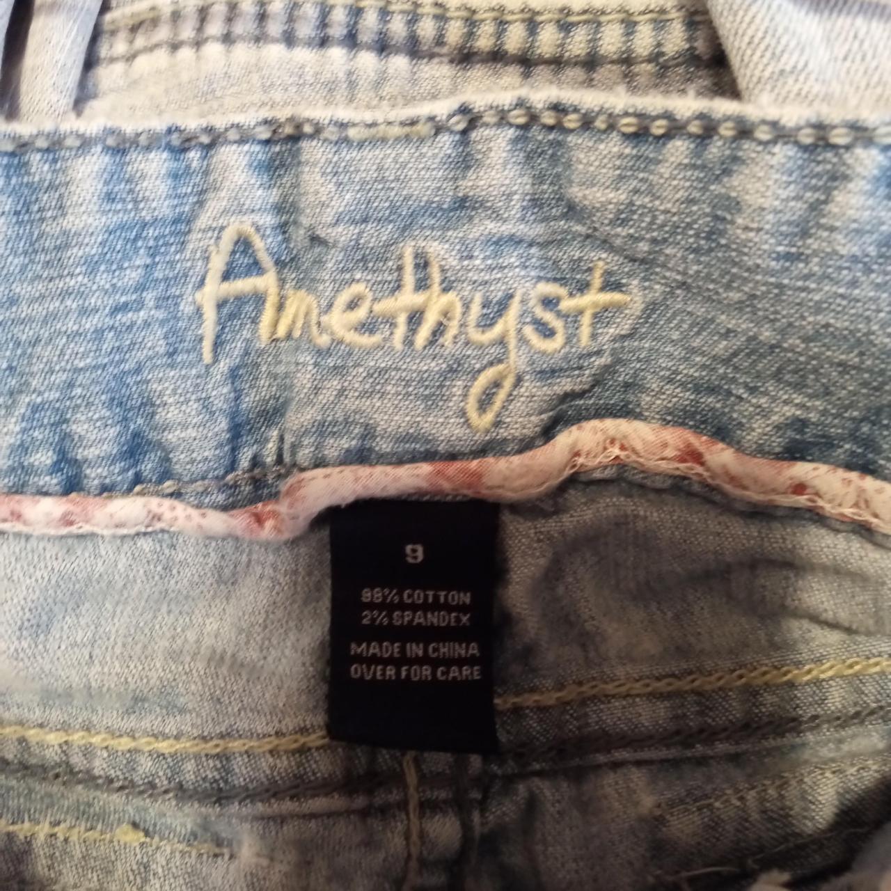 Source Unknown Women's Jeans - Blue - 9 – Amethys… - image 5