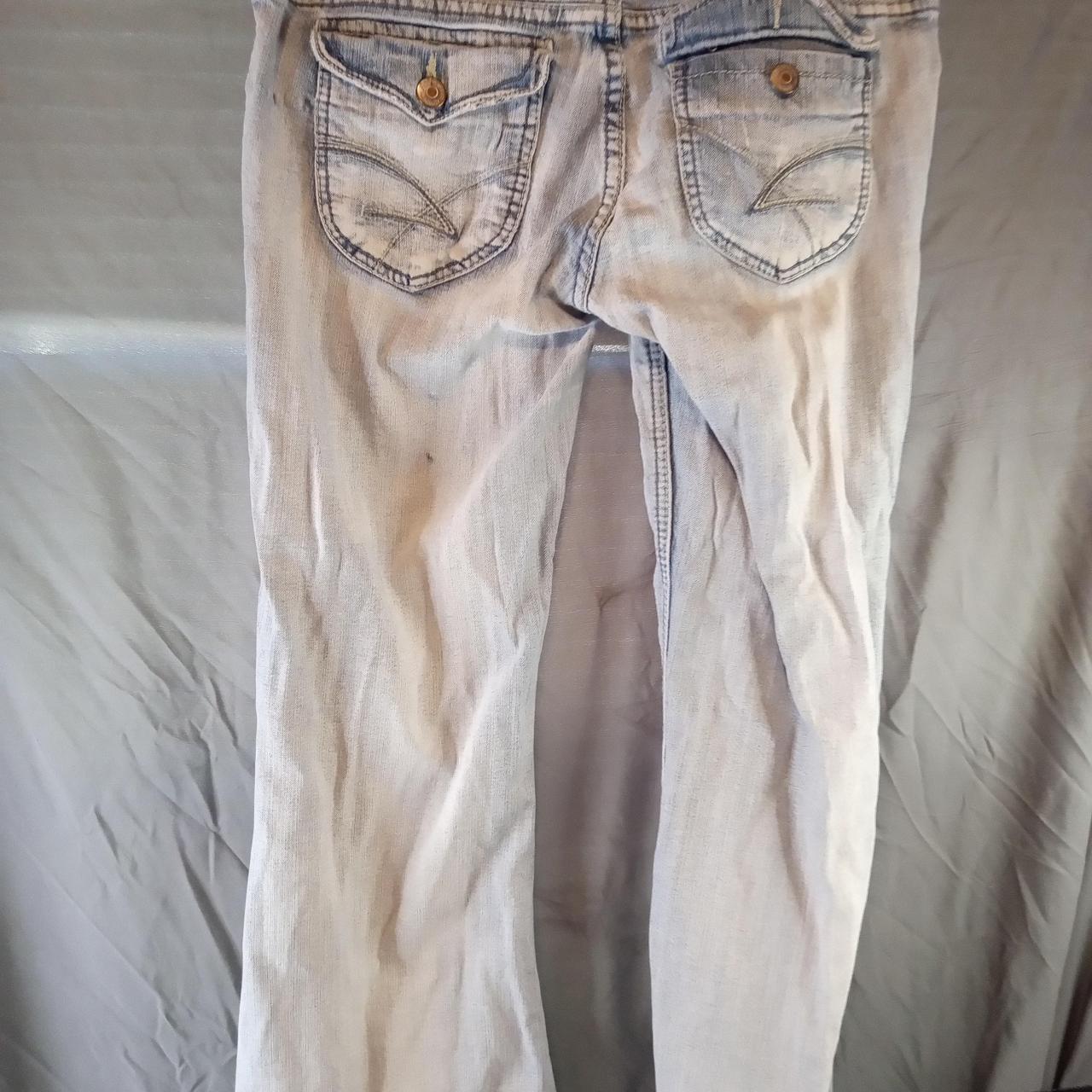 Source Unknown Women's Jeans - Blue - 9 – Amethys… - image 3