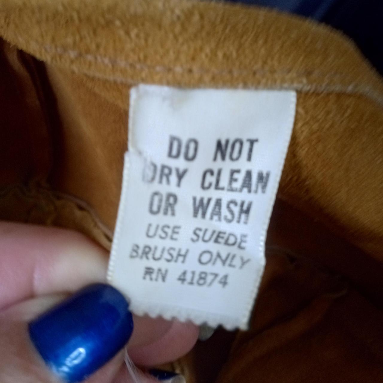 Source Unknown Women's Skirt - Tan - M – 1970 han… - image 2