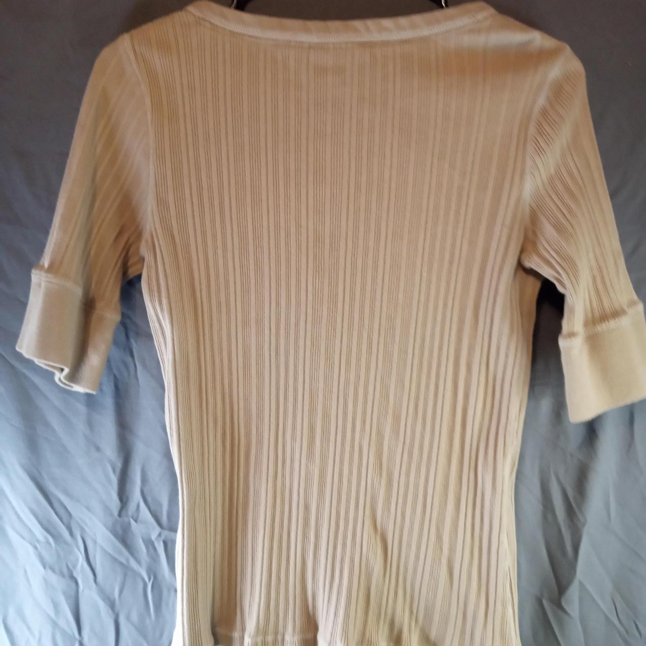 Source Unknown Women's Blouse - Cream - L – Cream… - image 3