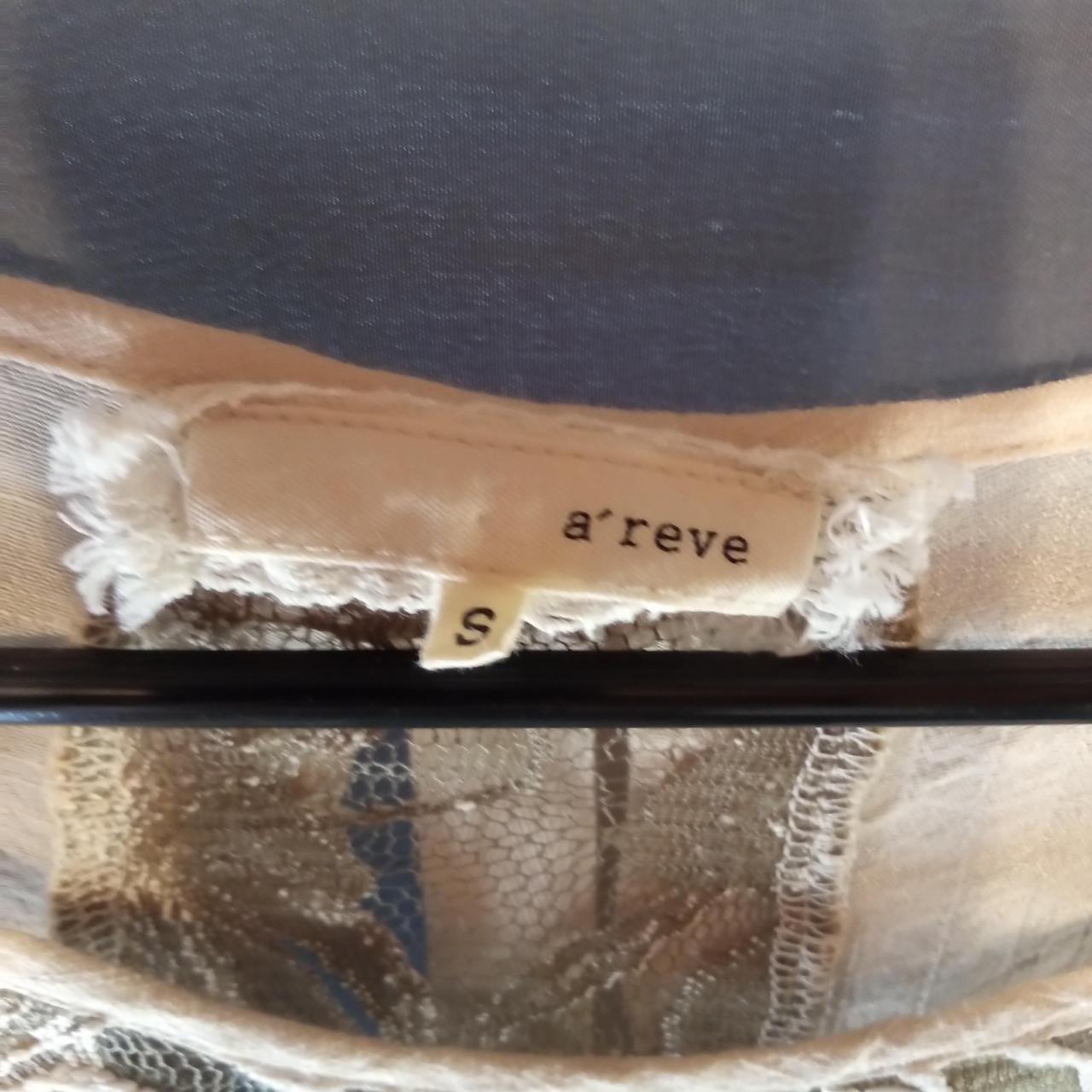 Source Unknown Women's Blouse - Cream - One size … - image 2