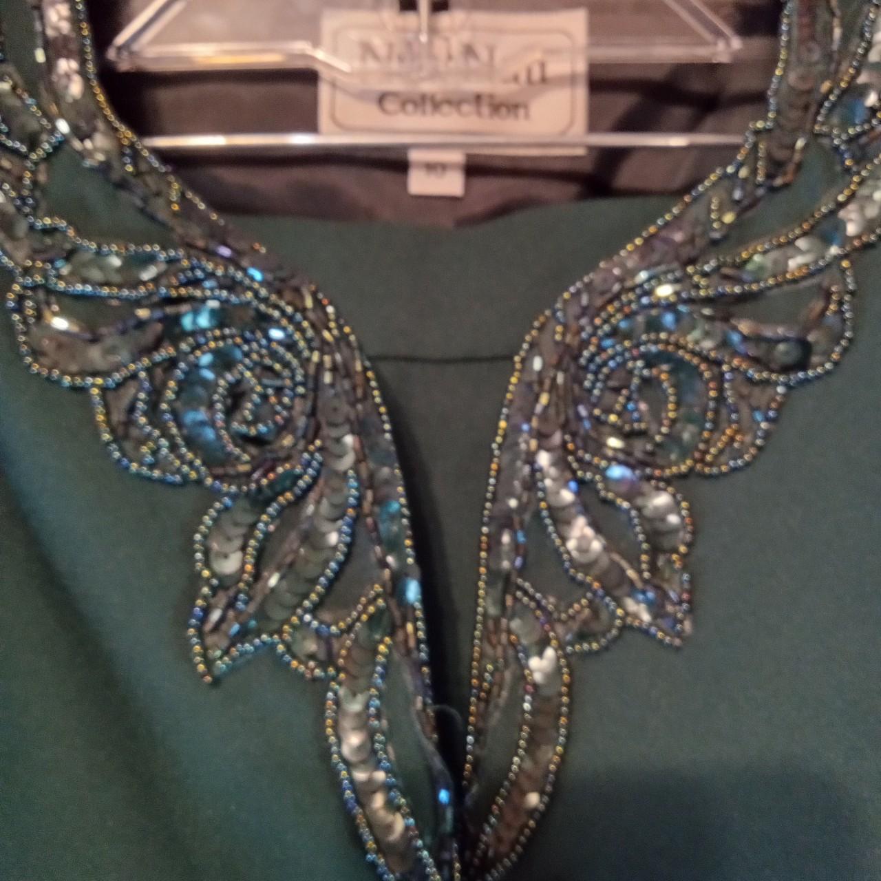 Source Unknown Women's Suit - Green/Multi - 10 – … - image 2