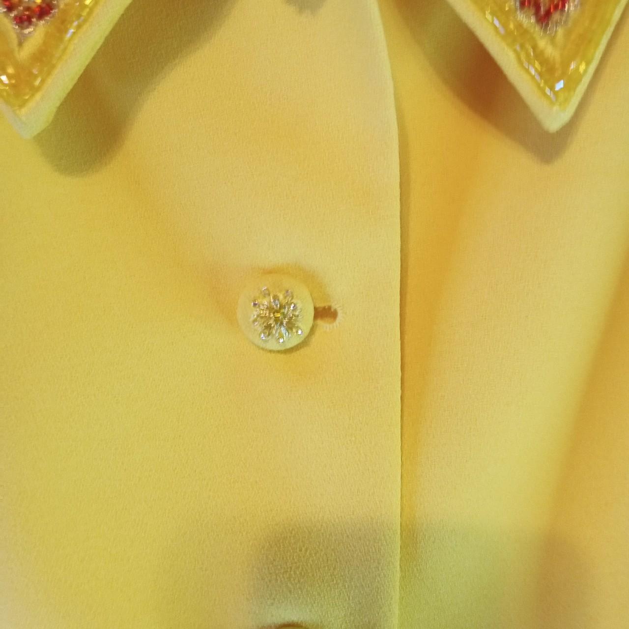 Source Unknown Women's Suit - Yellow/Multi - 12 –… - image 3