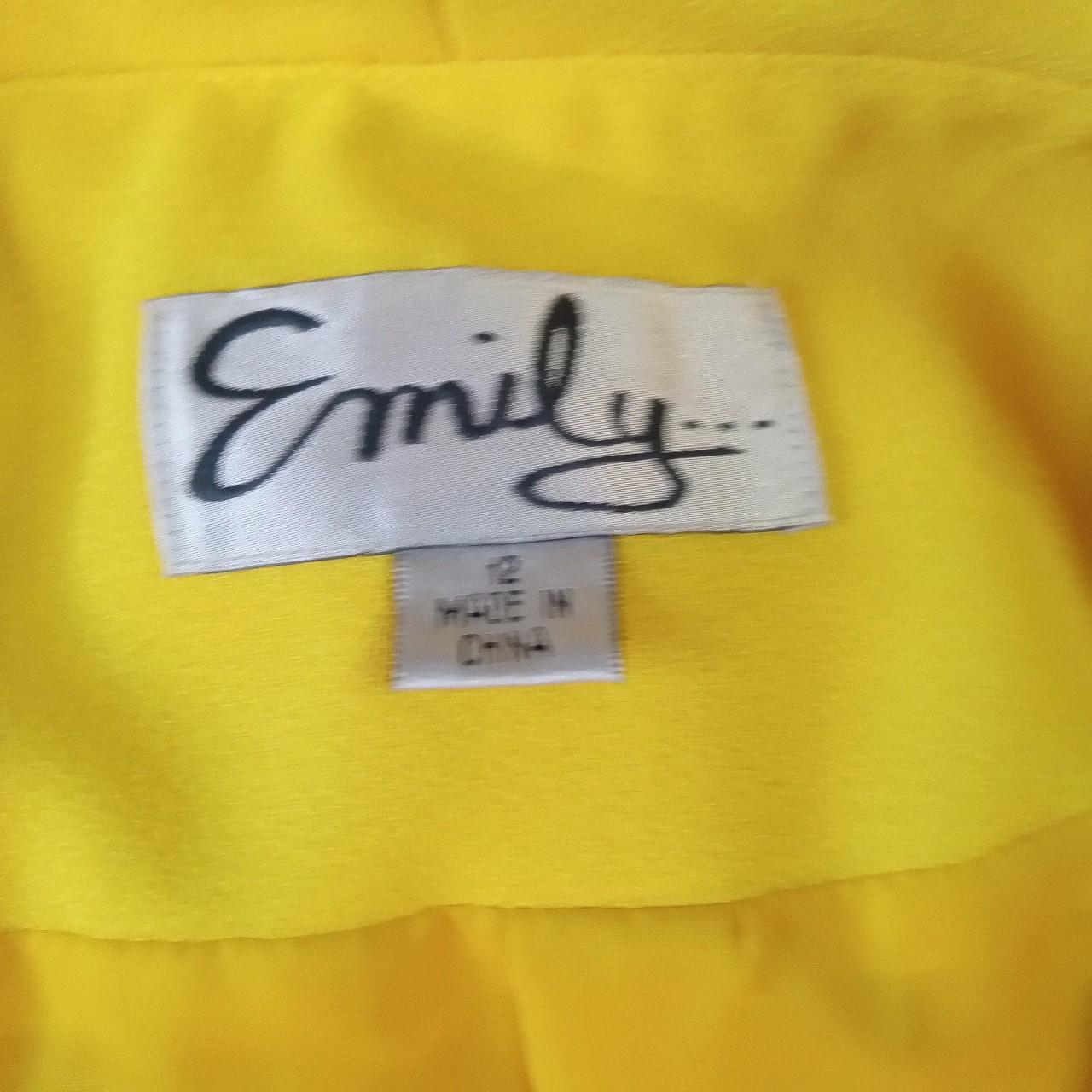 Source Unknown Women's Suit - Yellow/Multi - 12 –… - image 4