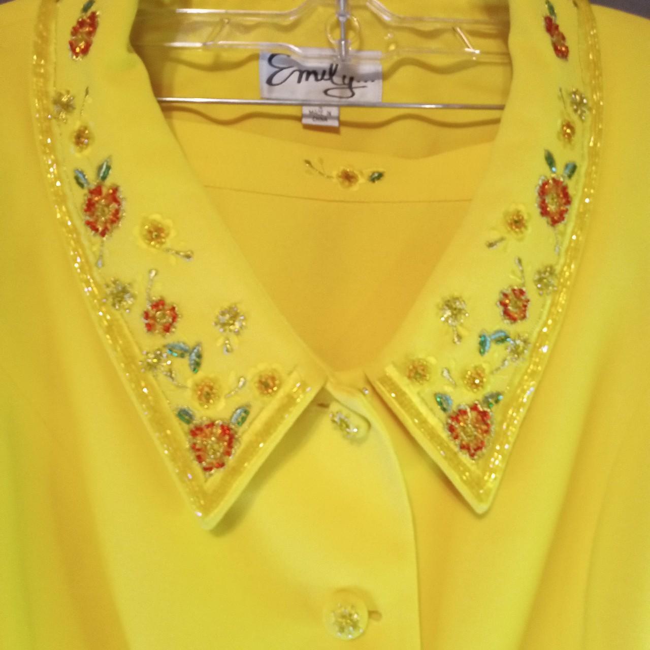 Source Unknown Women's Suit - Yellow/Multi - 12 –… - image 2