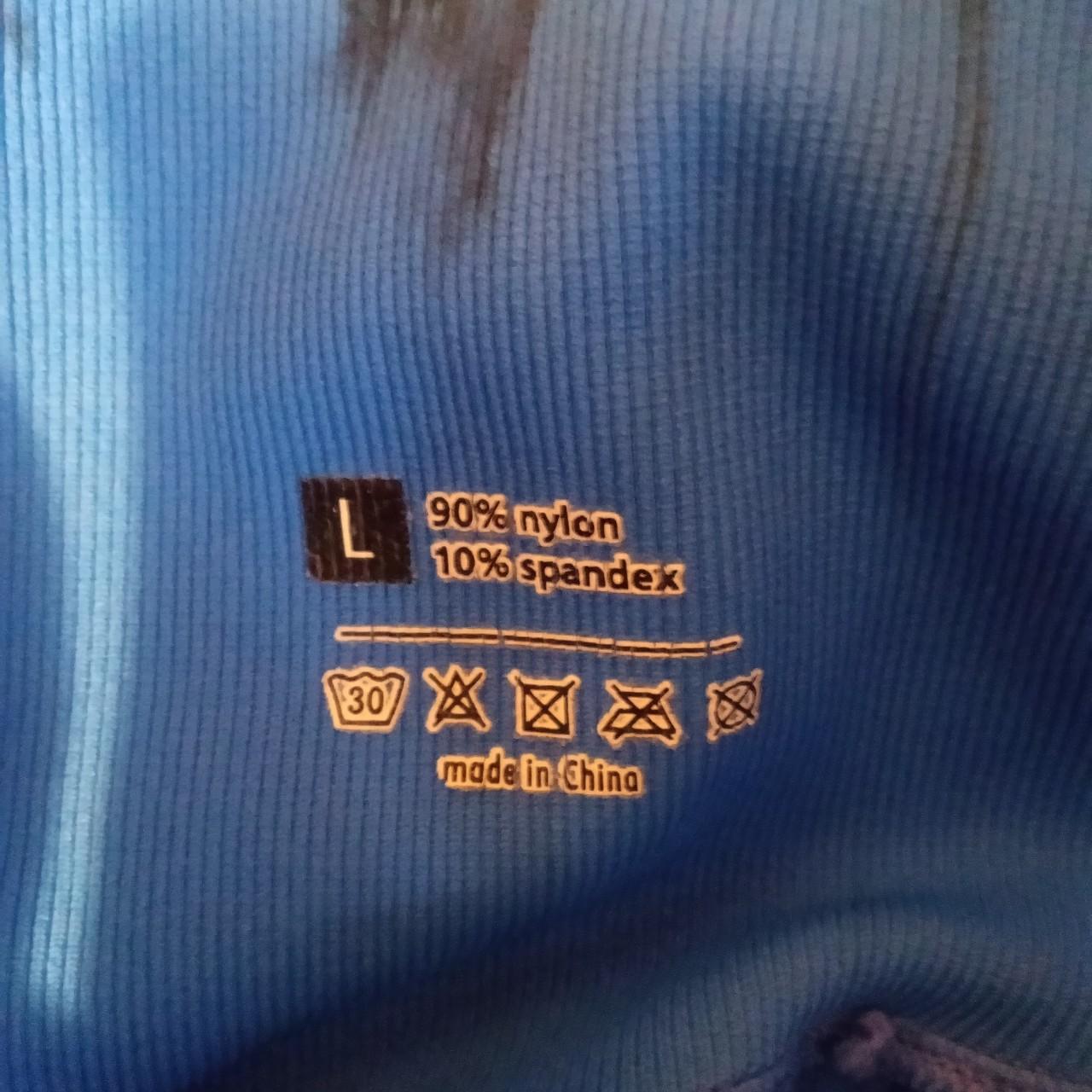 Source Unknown Women's Leggings - Blue/Multi - L … - image 3