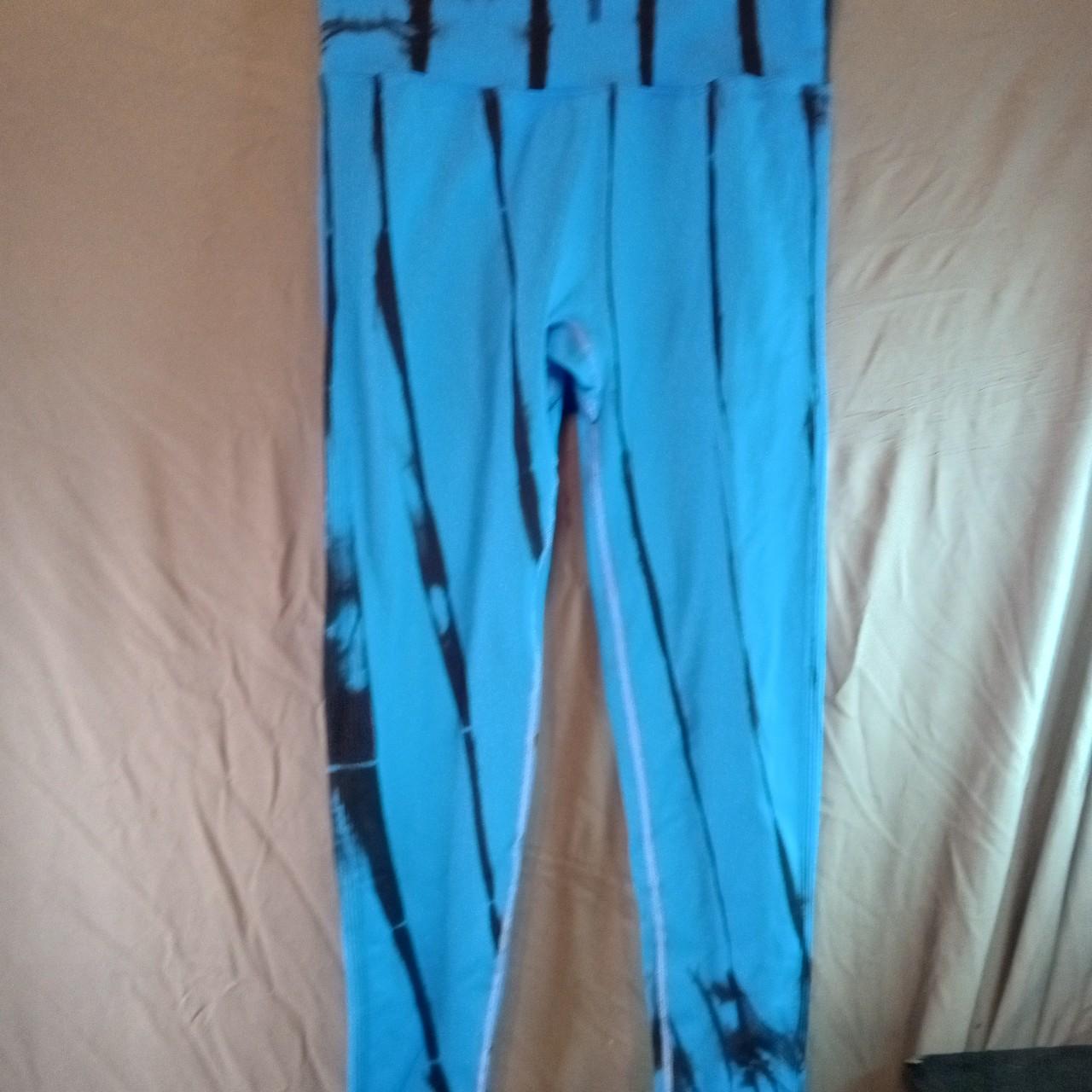Source Unknown Women's Leggings - Blue/Multi - L … - image 1