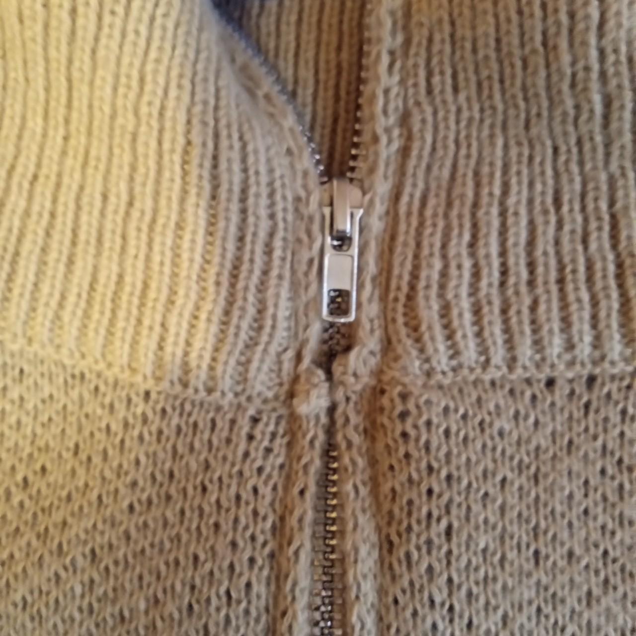 Source Unknown Women's Sweater - Multi/Cream - 0 … - image 3