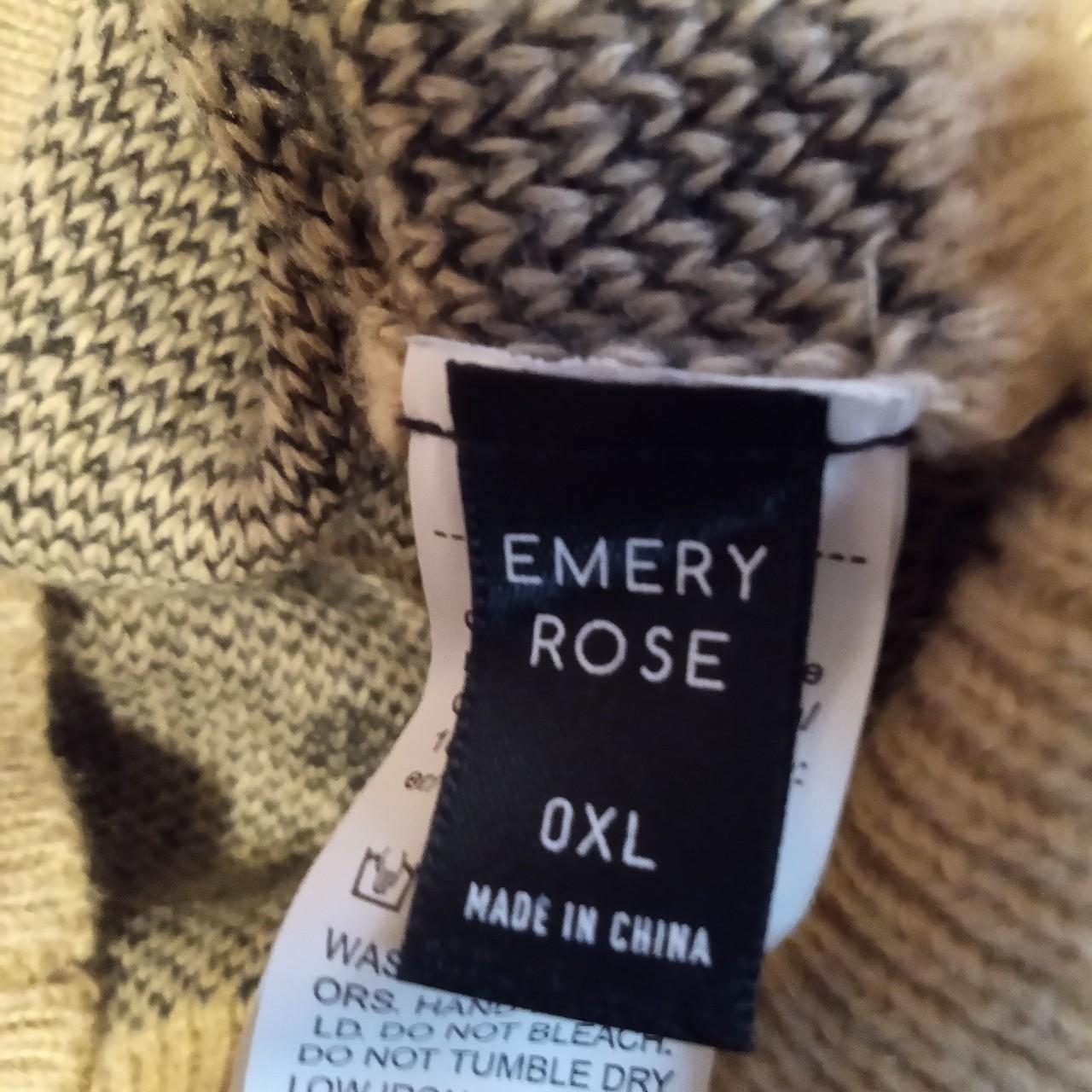 Source Unknown Women's Sweater - Multi/Cream - 0 … - image 4