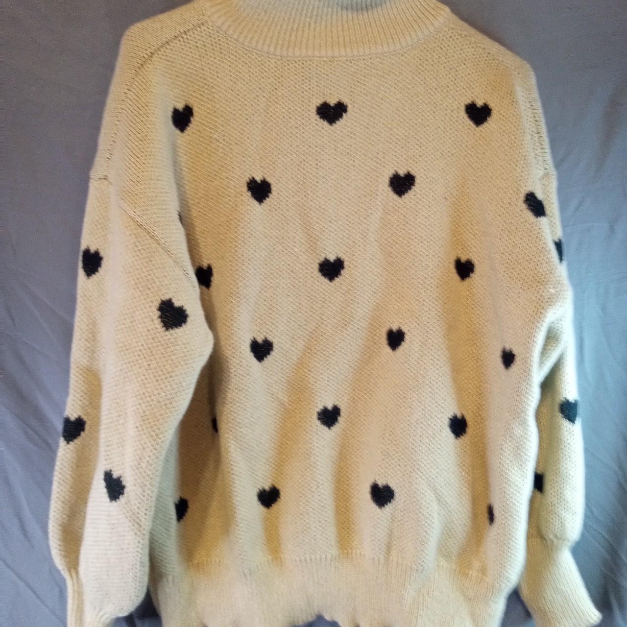 Source Unknown Women's Sweater - Multi/Cream - 0 … - image 2