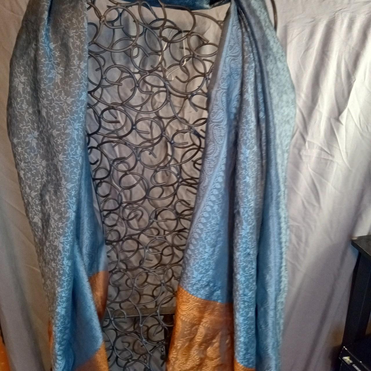 Source Unknown Women's Scarf - Multi/Orange – Blu… - image 2