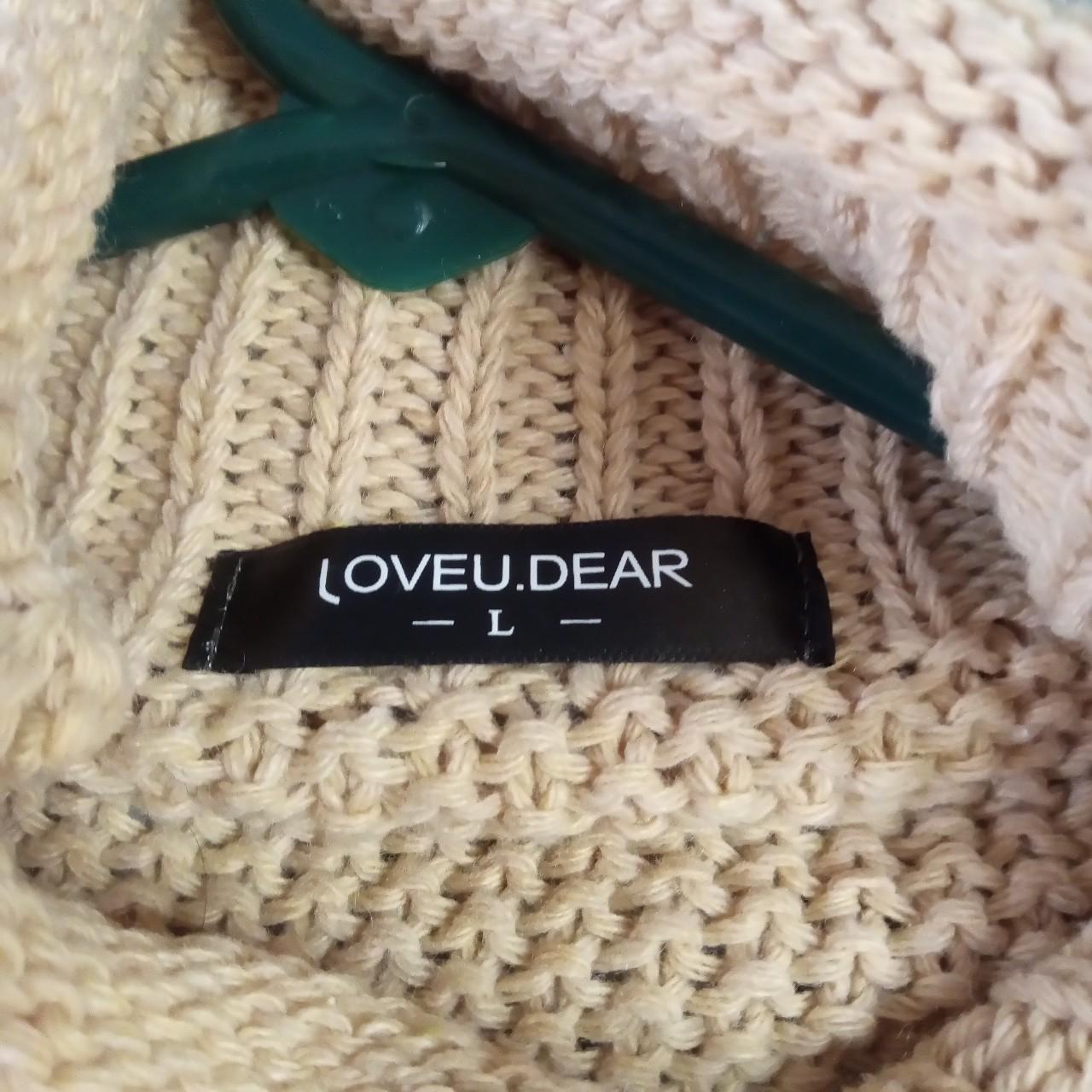 Source Unknown Women's Sweater - Multi - L – Love… - image 2