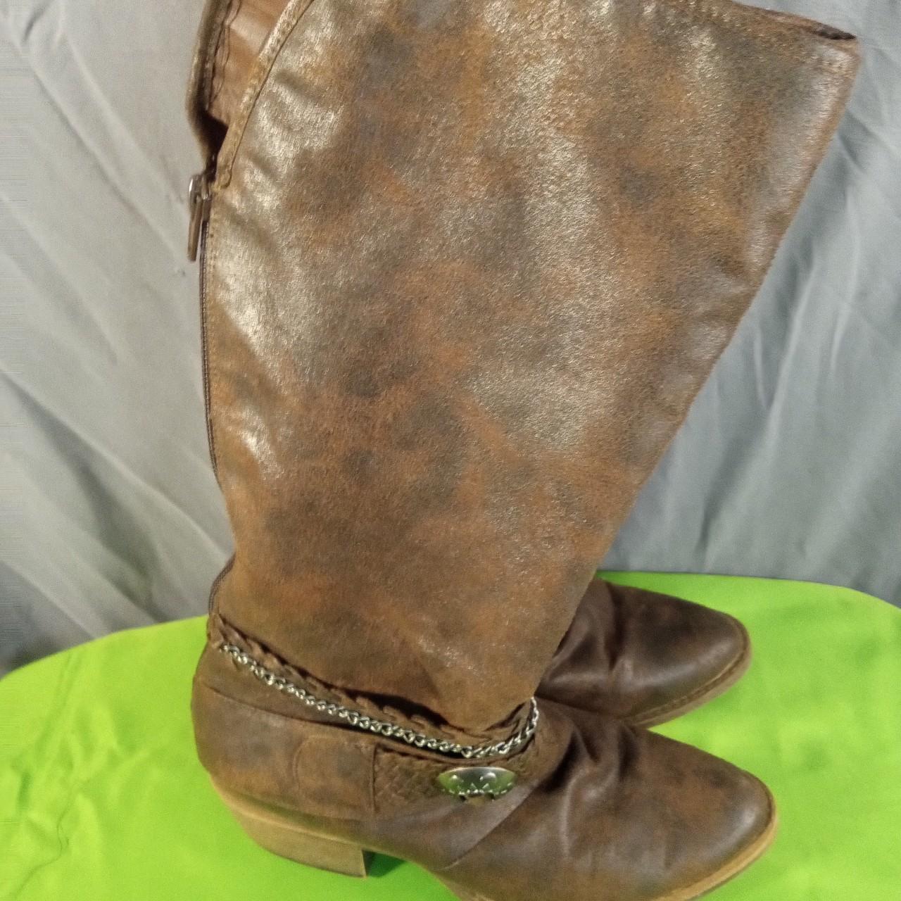 Source Unknown Women's Boots - Brown - US 8 – coc… - image 3