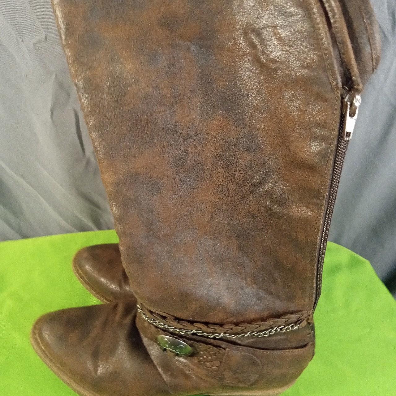 Source Unknown Women's Boots - Brown - US 8 – coc… - image 1