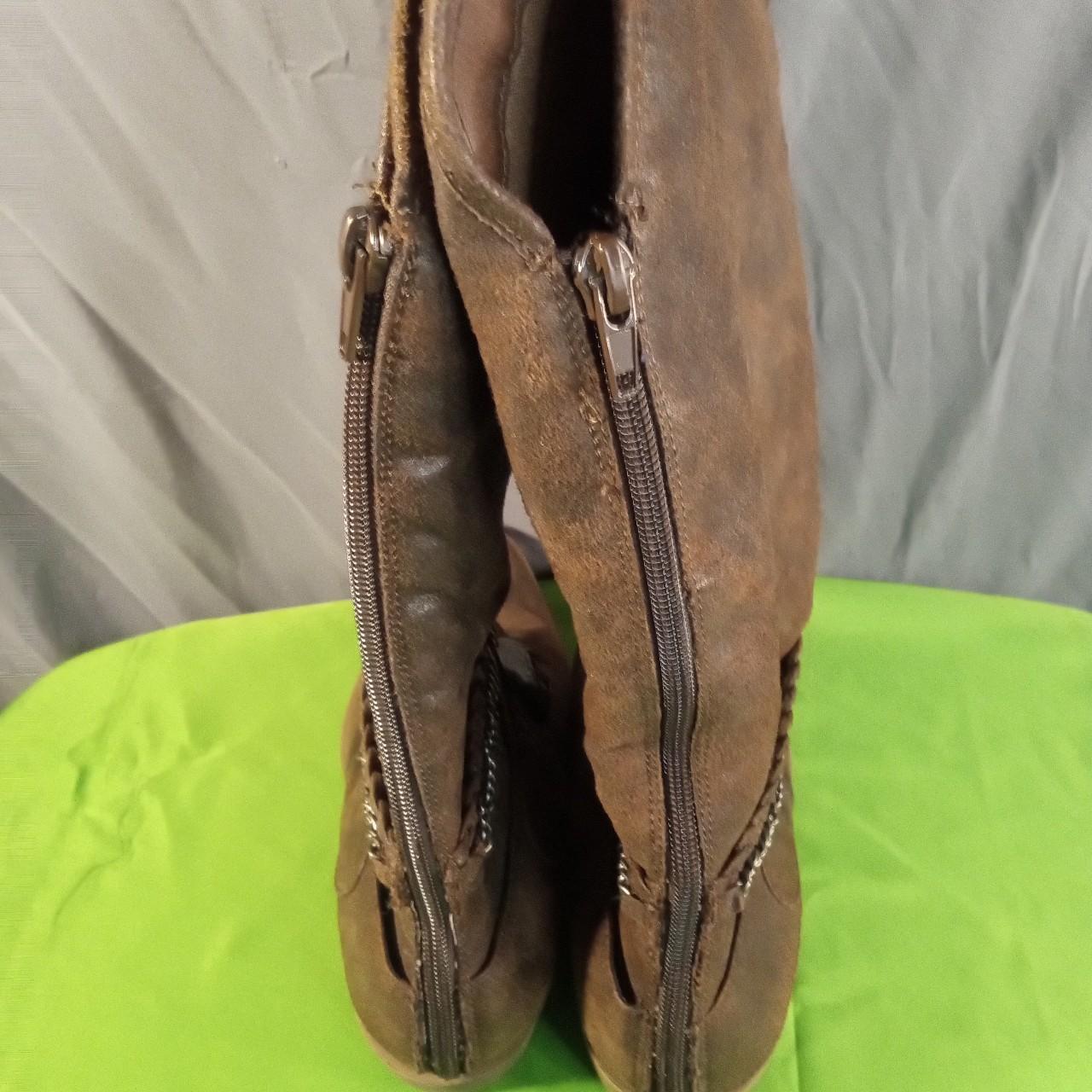 Source Unknown Women's Boots - Brown - US 8 – coc… - image 4