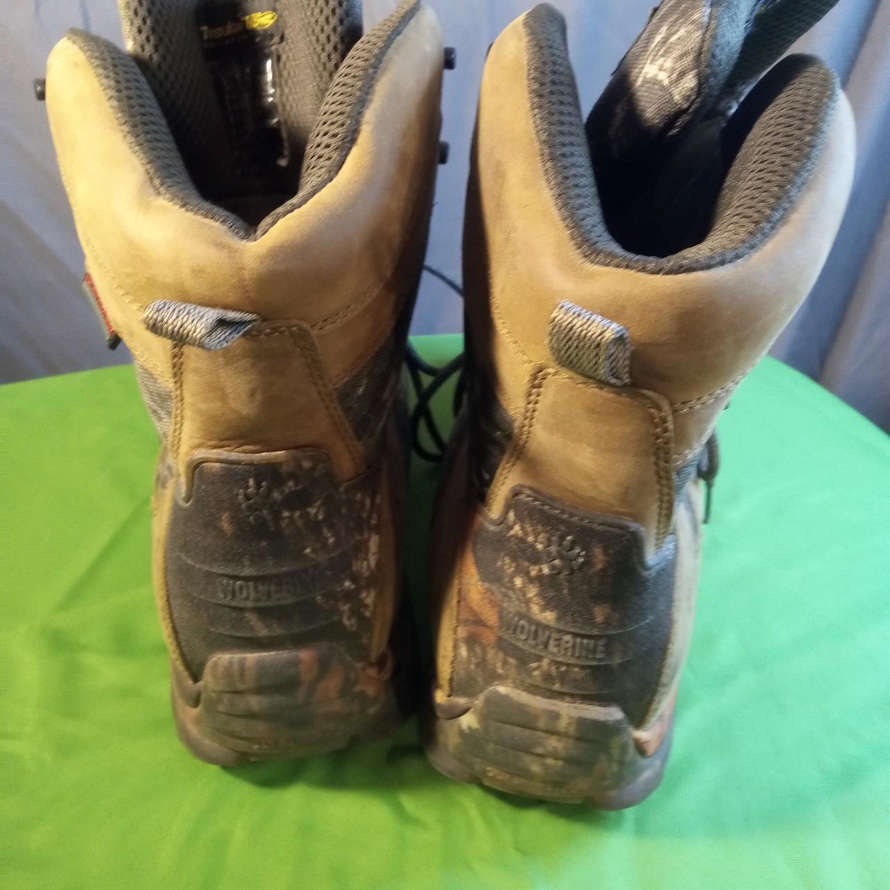 Source Unknown Men's Boots - Brown/Multi - US 9.5… - image 3