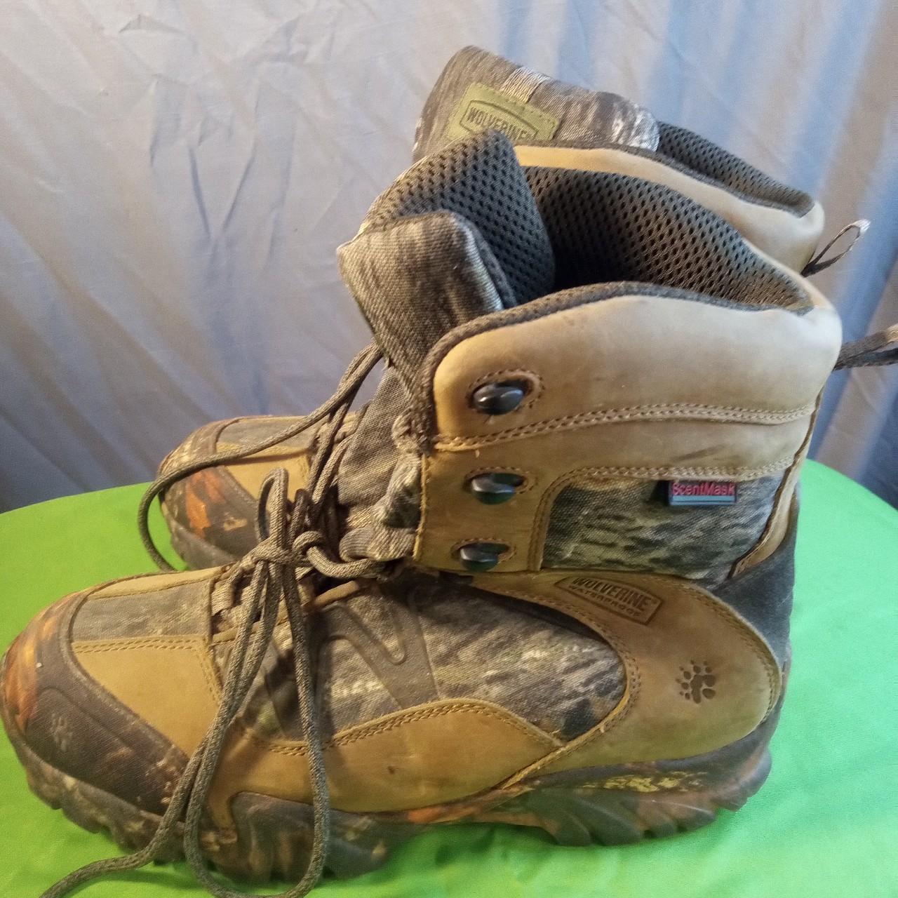 Source Unknown Men's Boots - Brown/Multi - US 9.5… - image 4