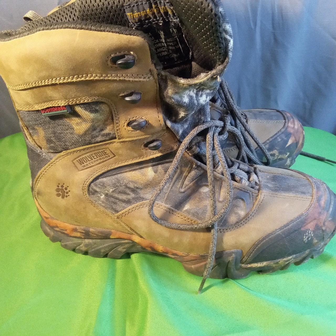 Source Unknown Men's Boots - Brown/Multi - US 9.5… - image 2