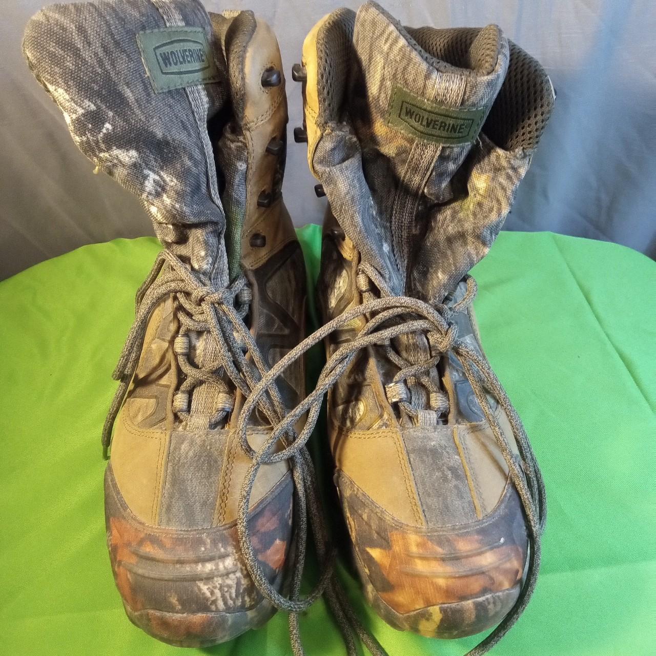 Source Unknown Men's Boots - Brown/Multi - US 9.5… - image 1