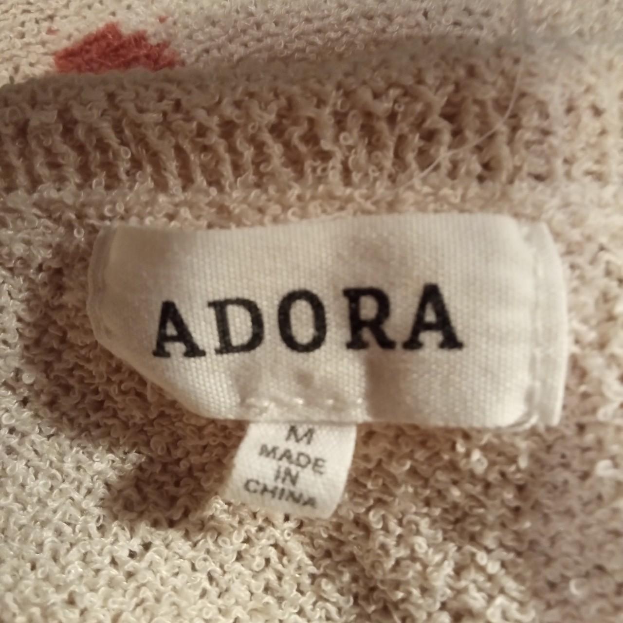 Source Unknown Women's Sweater - Multi/Cream - M … - image 4