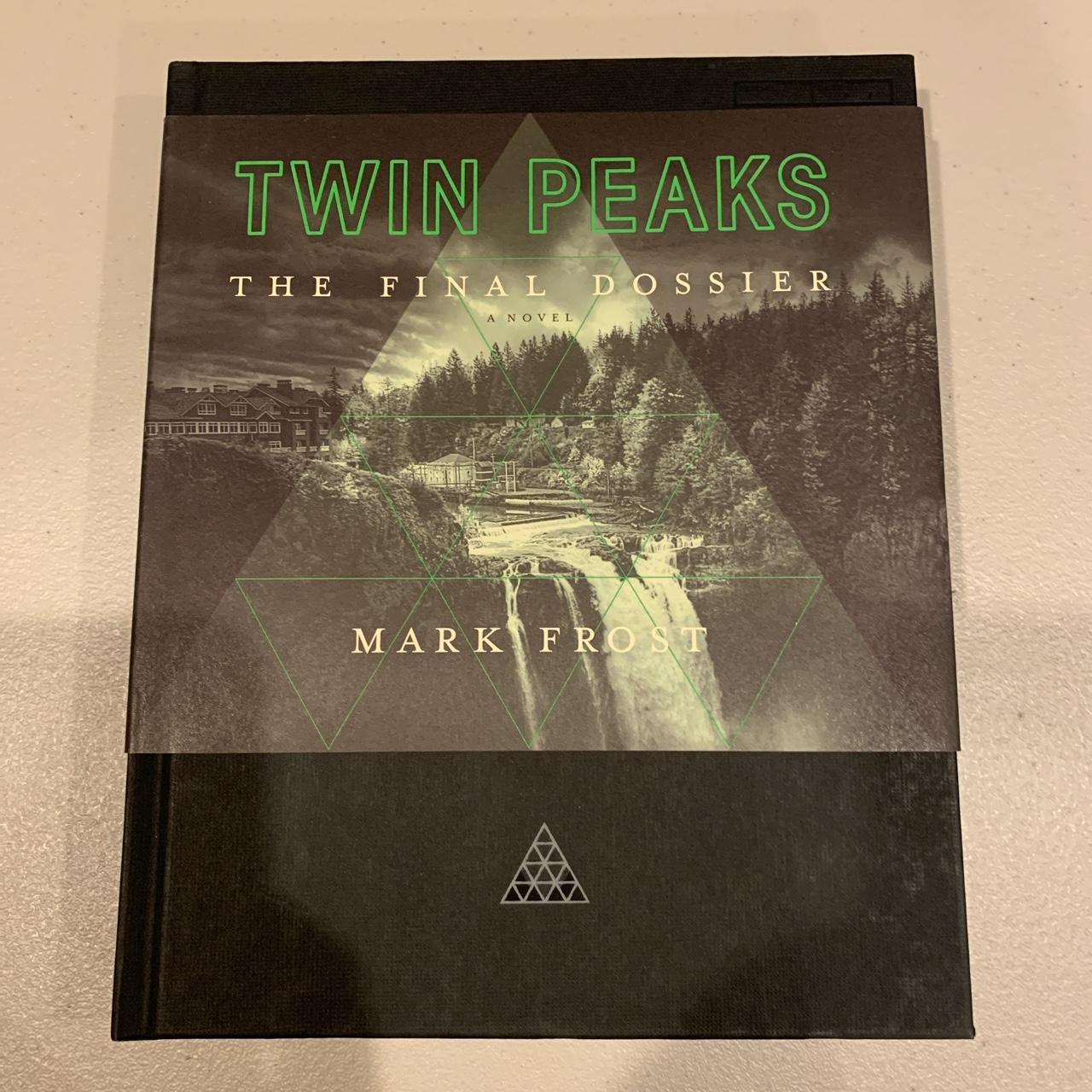 Twin Peaks: The Final Dossier book by Mark Frost.... - Depop