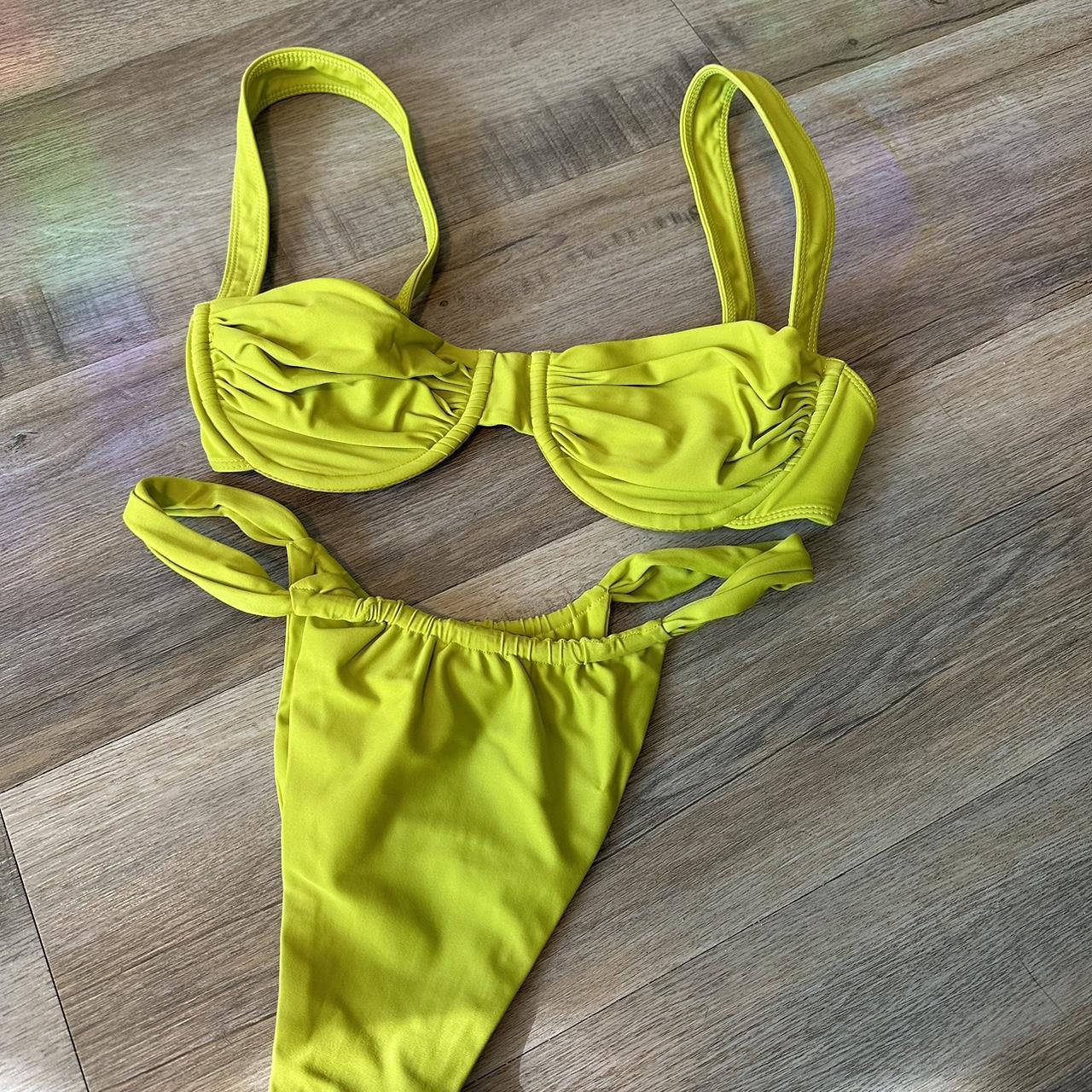 Belle The Label “pear” Bikini Set 💦🖤🫧 Selling Depop 1767