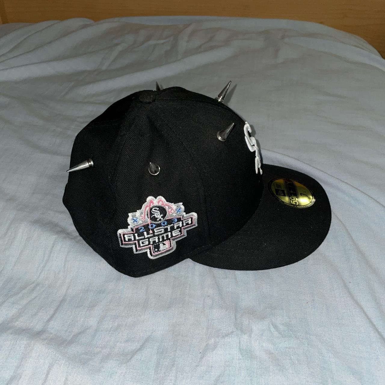 Authentic new era Chicago white Sox fitted. Fits my - Depop