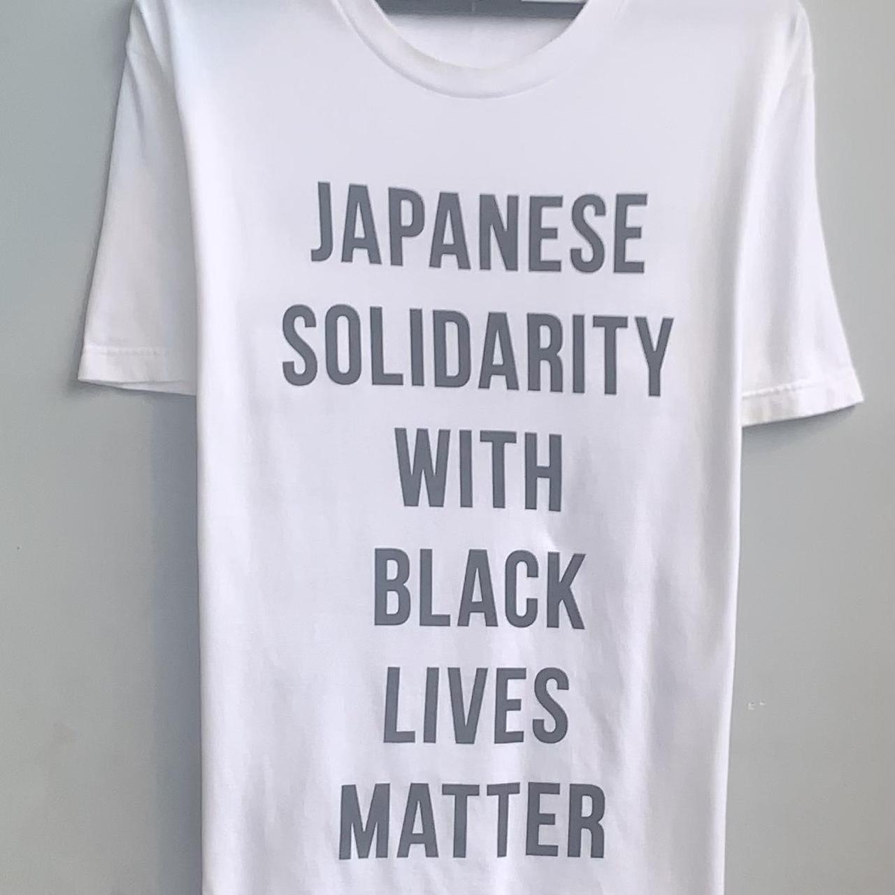 HUMAN MADE Japanese Solidarity With Black Lives... - Depop