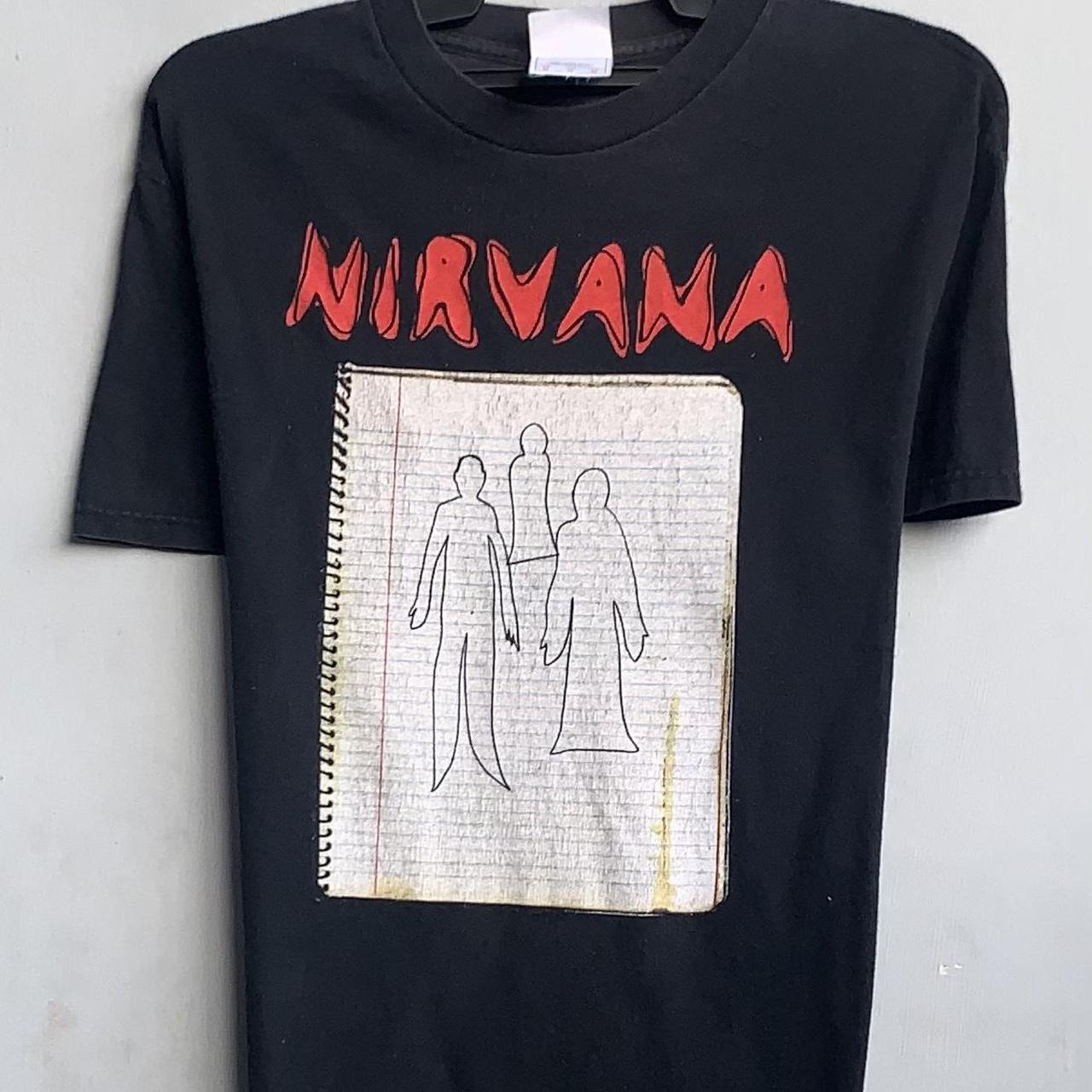 Nirvana Ghost Notebook Tour End Of Music Vintage | Depop Nirvana Ghost Notebook Tour End Of Music Vintage | Depop