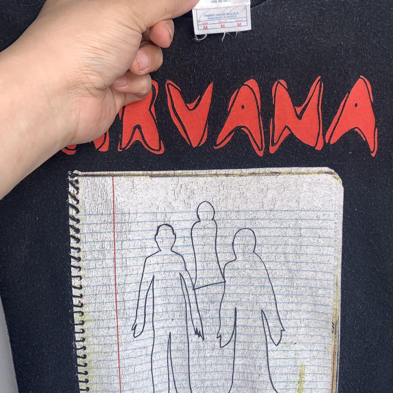 Nirvana Ghost Notebook Tour End Of Music Vintage | Depop Nirvana Ghost Notebook Tour End Of Music Vintage | Depop