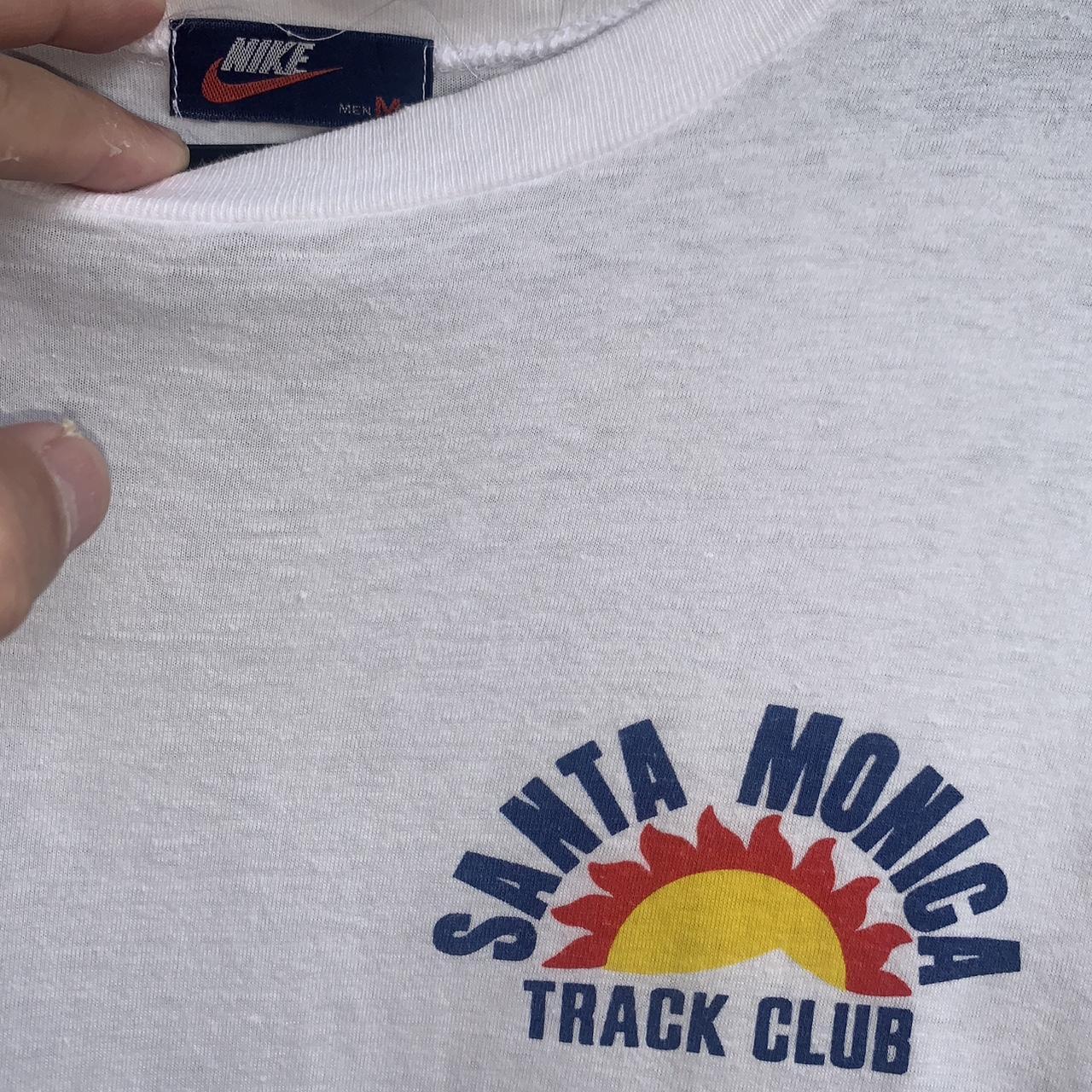 Nike Santa Monica Track Club Distressed Vintage 90s | Depop