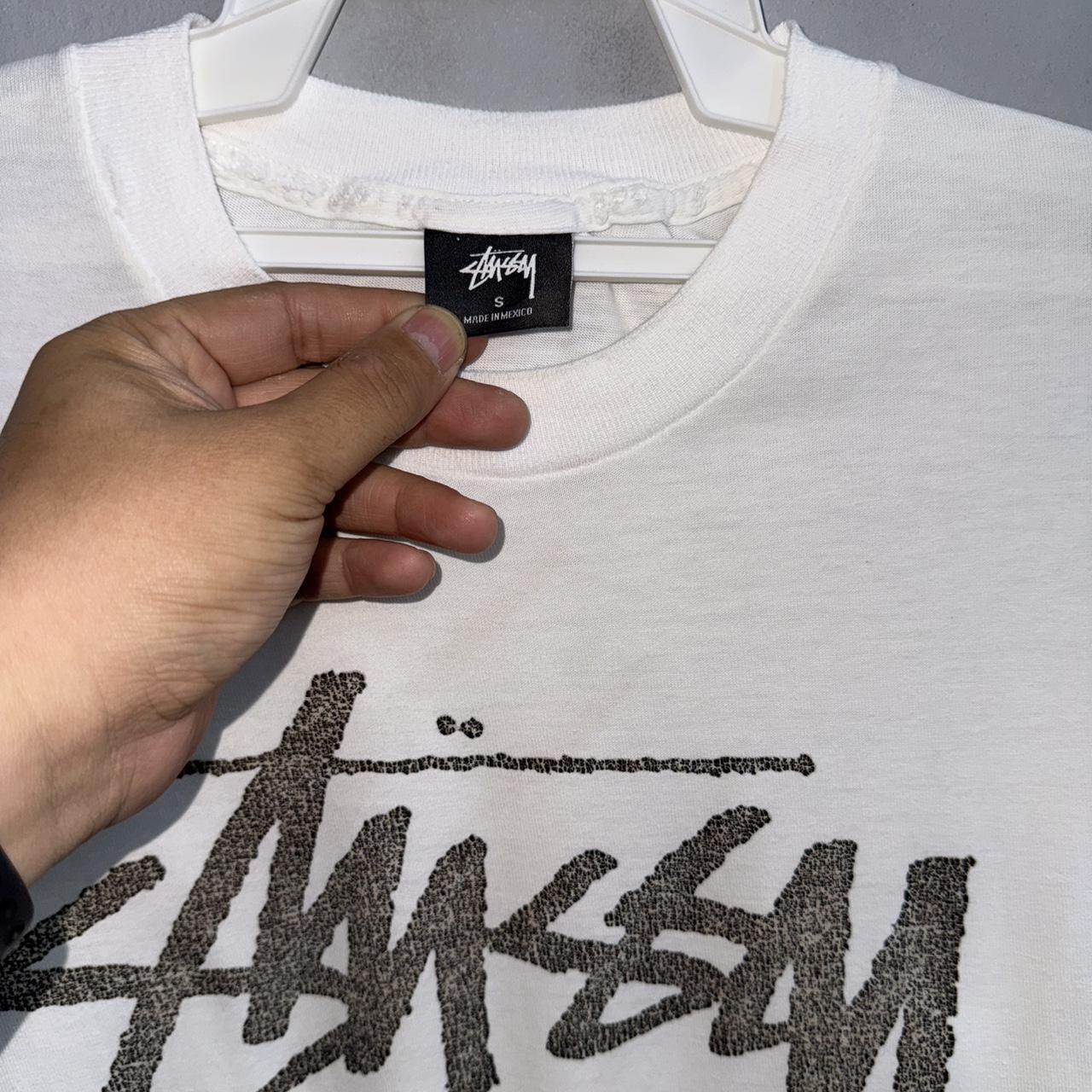 Stussy Sneakers Tee Size on tag : L Brand : | Depop
