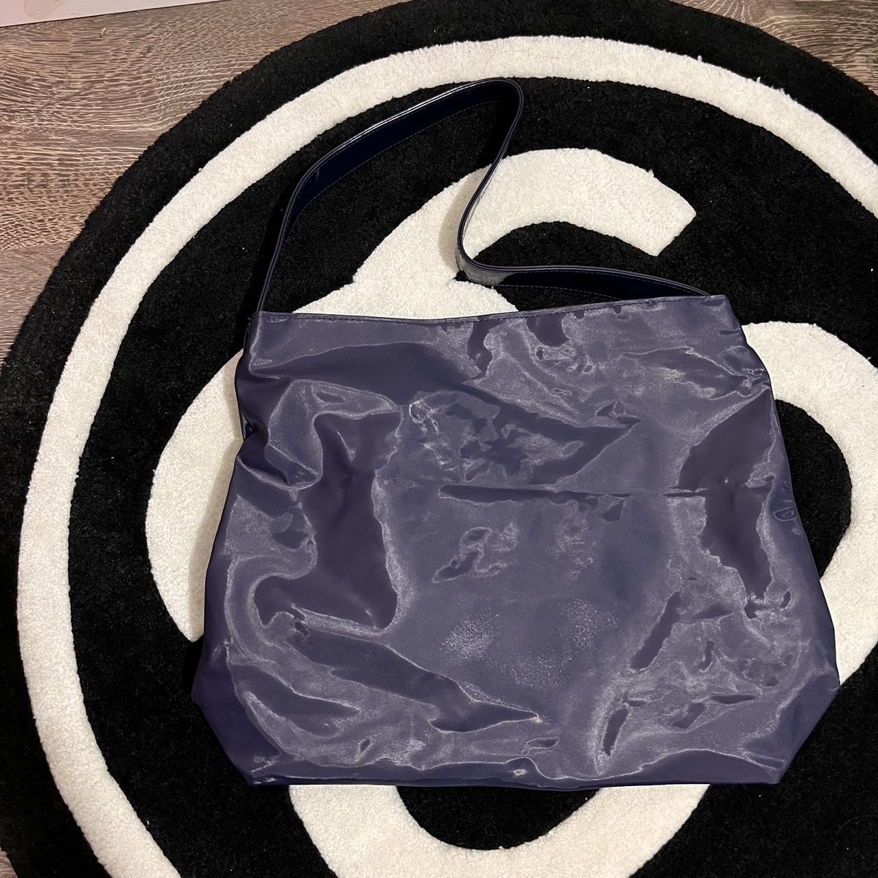 Navy Shoulder Bag Perf condition! Brand is... - Depop