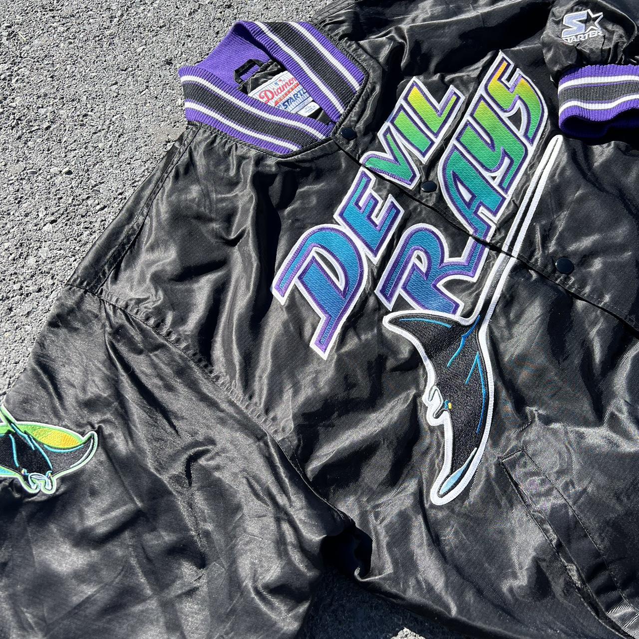 RARE Vintage 90s starter Tampa Bay Devil Rays Depop
