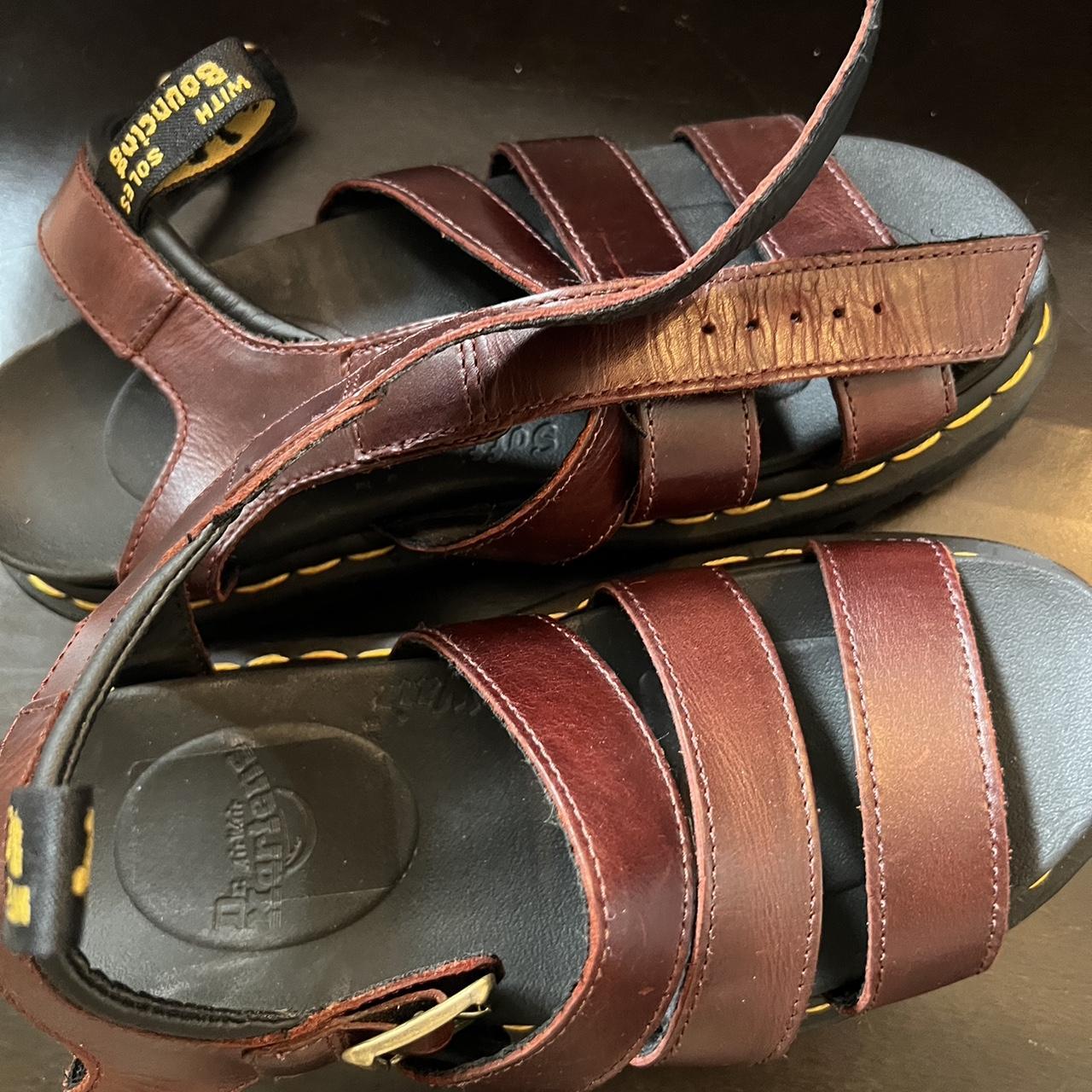 dupe doc marten sandals