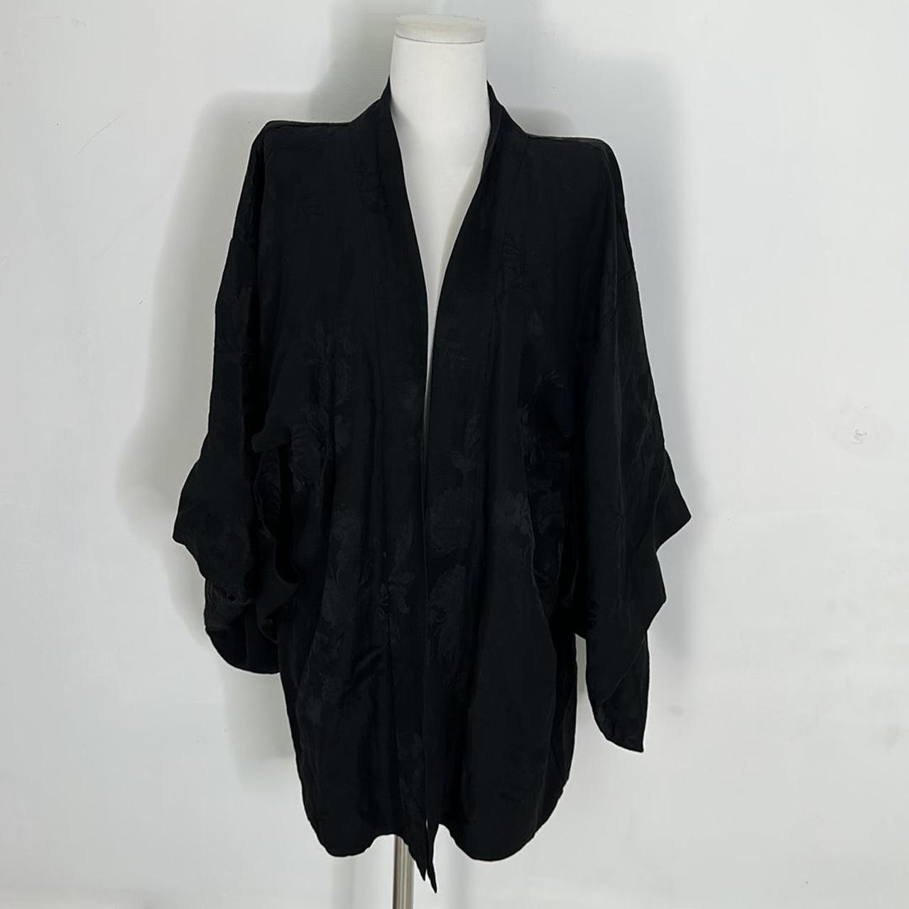 Nili Lotan Women's Black Coat | Depop
