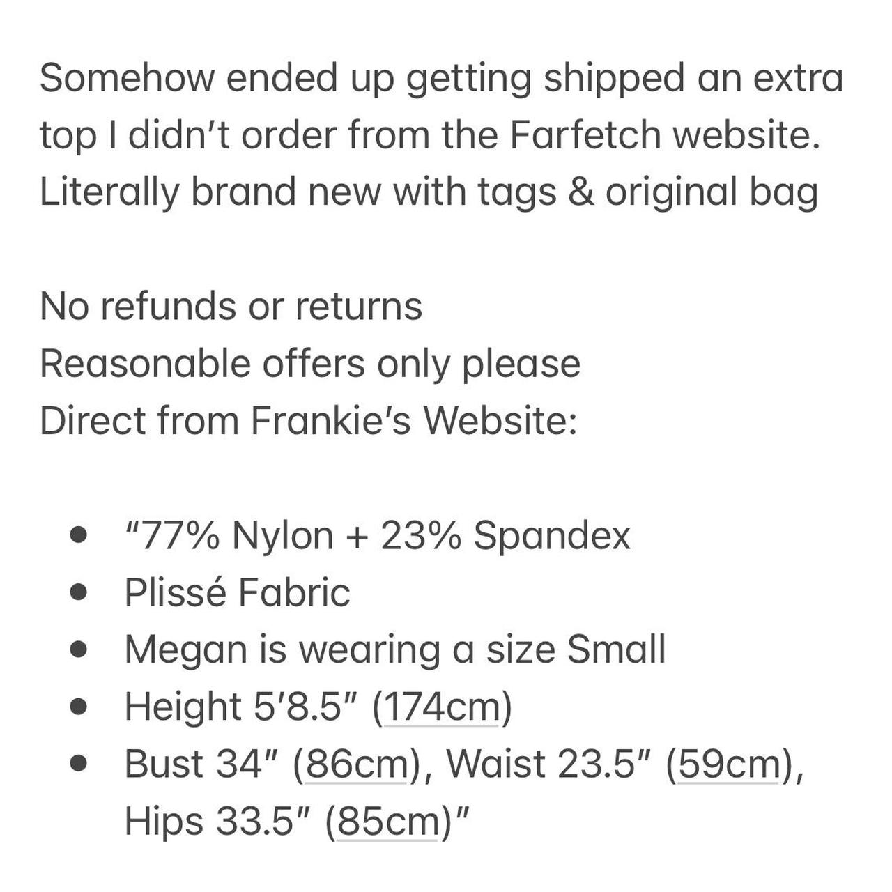 Frankies Bikinis Women's Orange and Blue Bikinisandtankinisets Depop