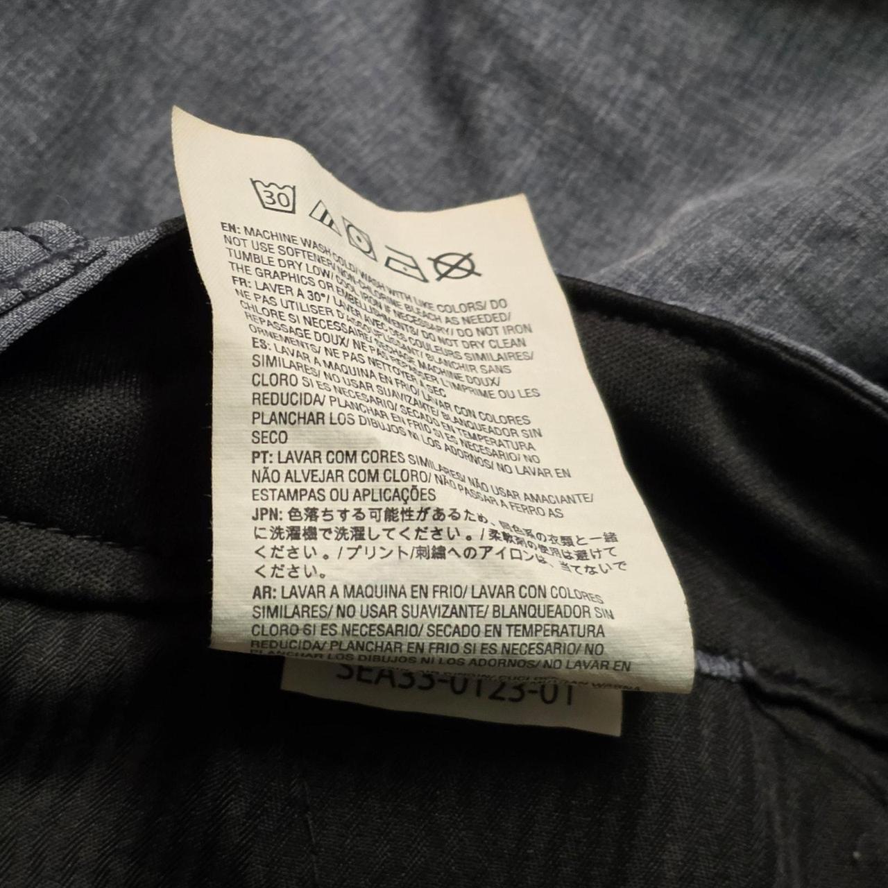 Volcom Men's Shorts - Grey - 36" – Volcom Kerosen… - image 6