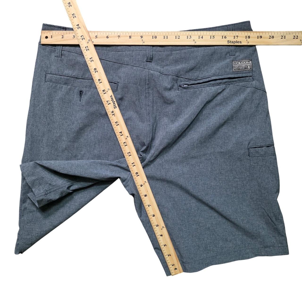 Volcom Men's Shorts - Grey - 36" – Volcom Kerosen… - image 5