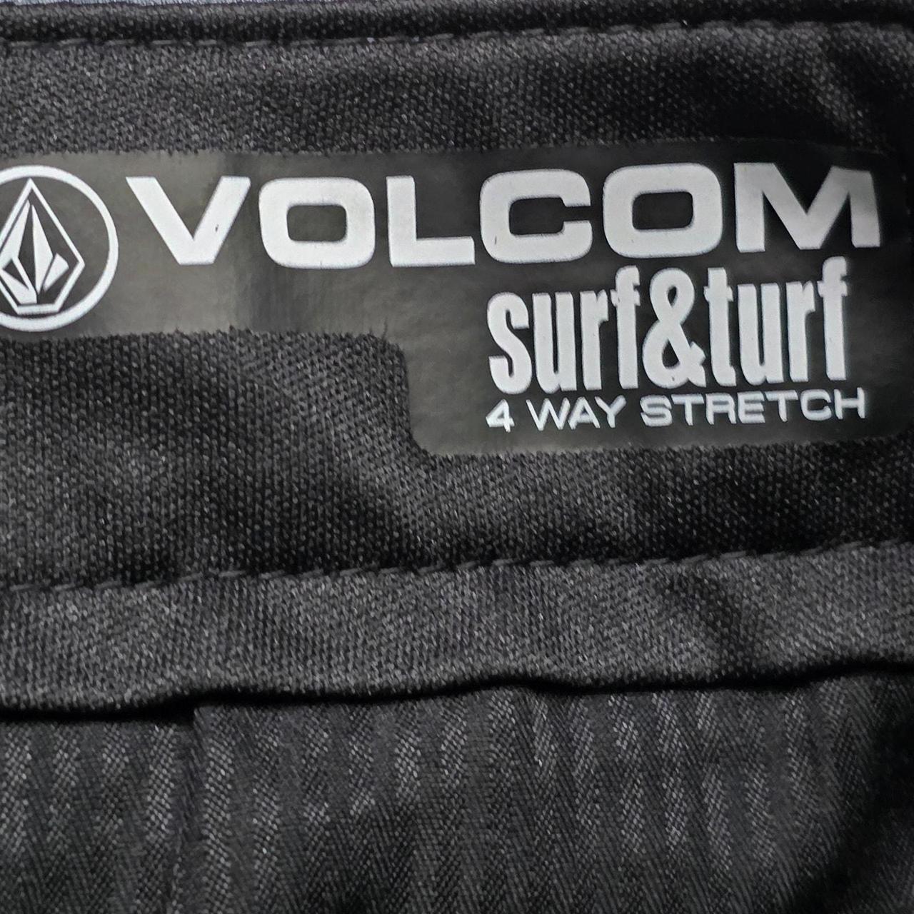 Volcom Men's Shorts - Grey - 36" – Volcom Kerosen… - image 2
