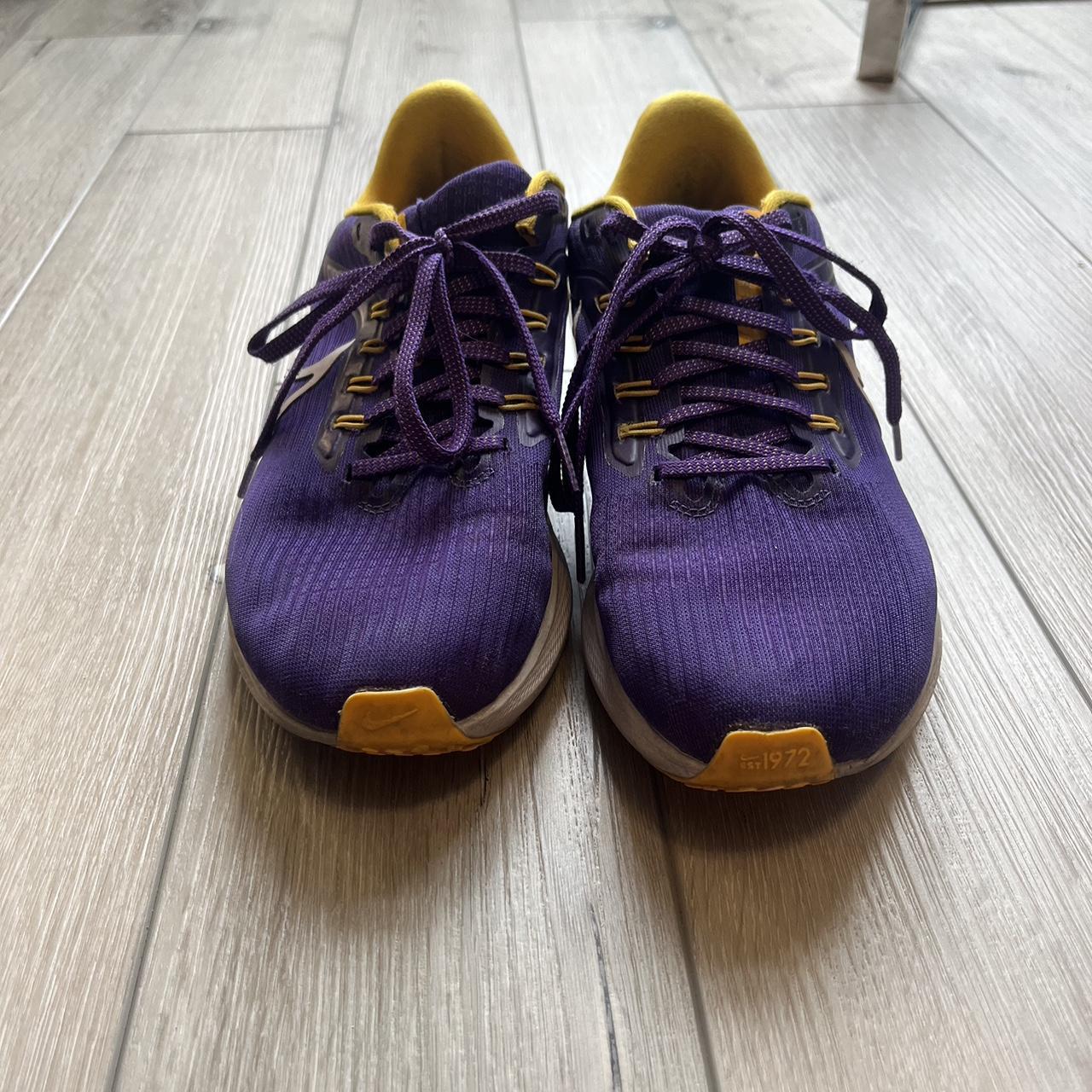 Lsu nike tennis shoes online