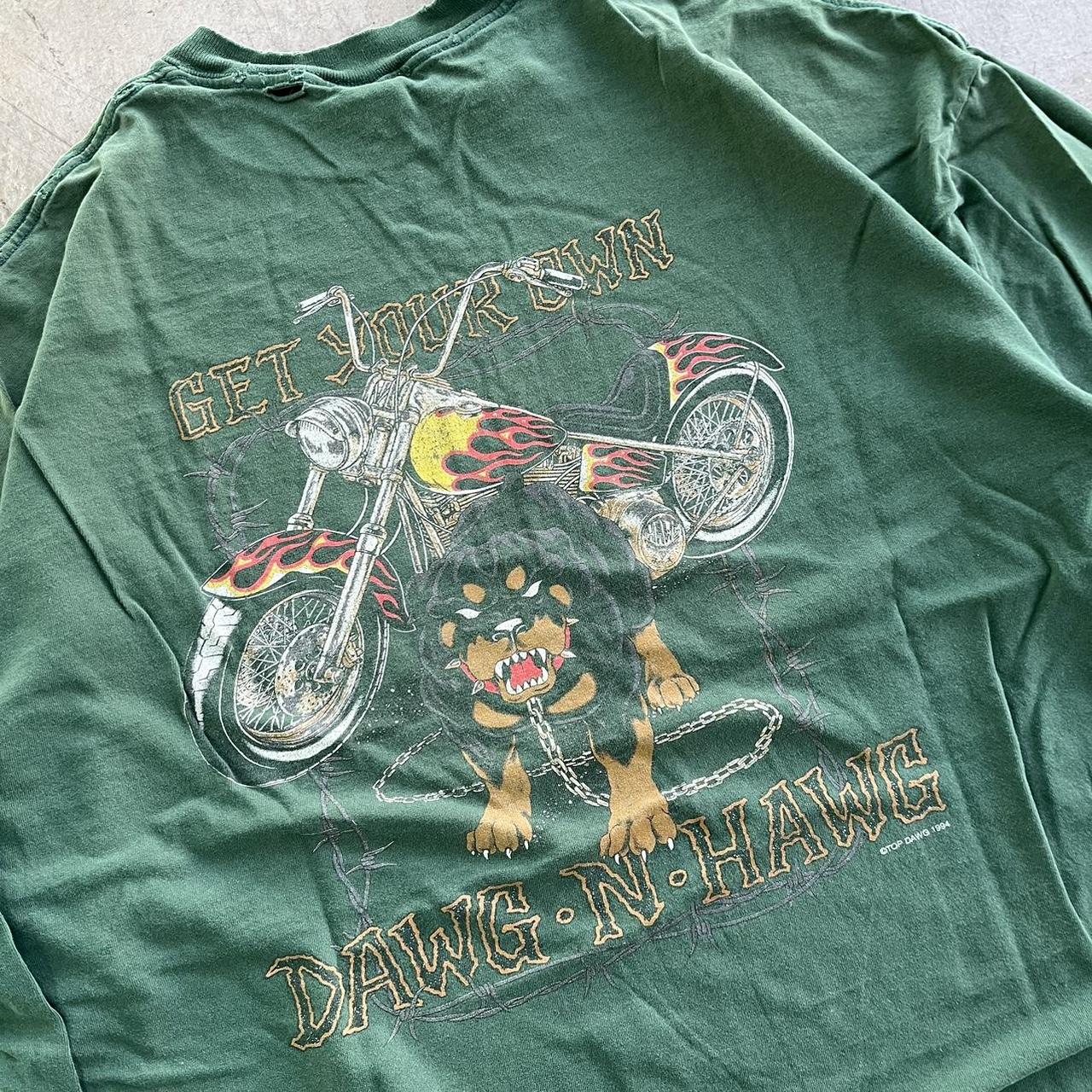 Vintage y2k Top Dawg Tshirt Depop