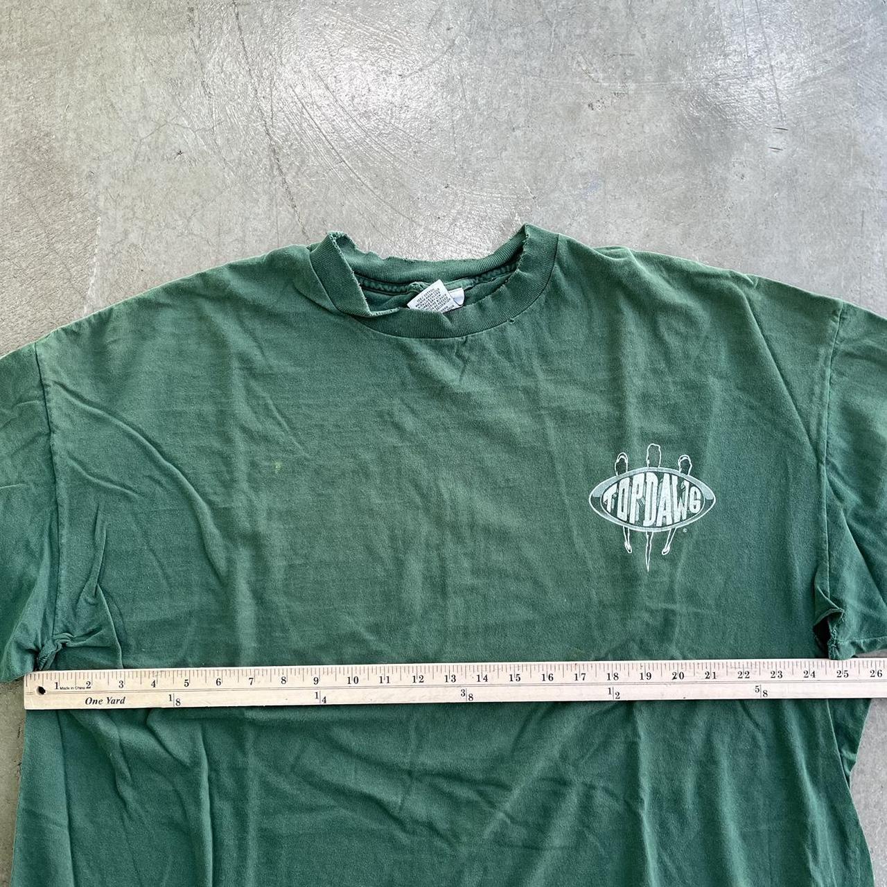 Vintage y2k Top Dawg Tshirt Depop