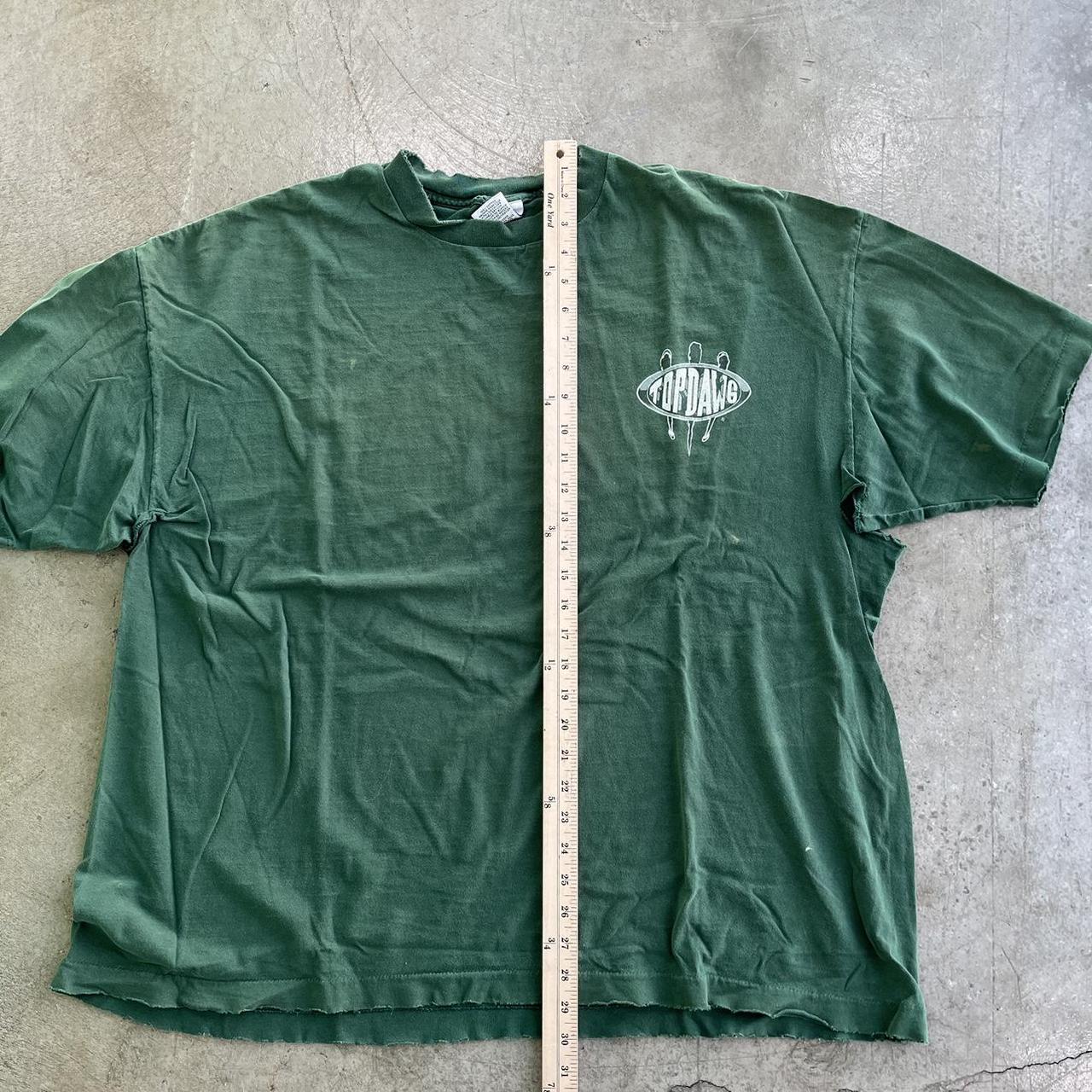 Vintage y2k Top Dawg Tshirt Depop