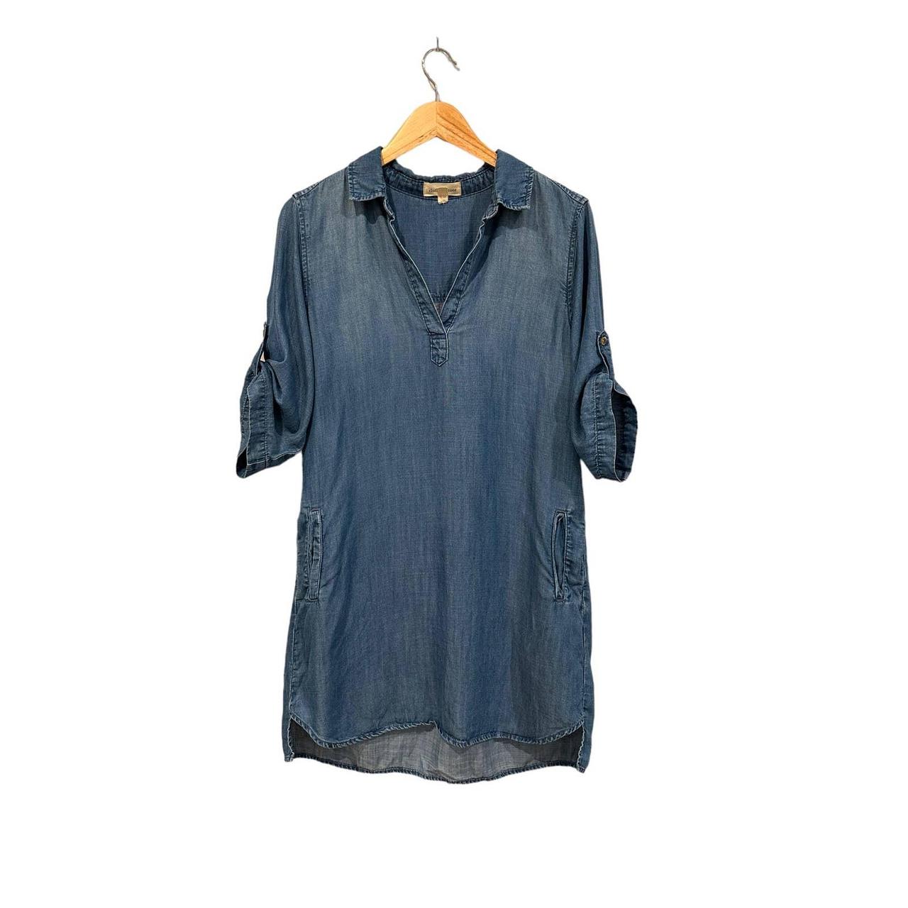 Cloth and hotsell stone chambray dress