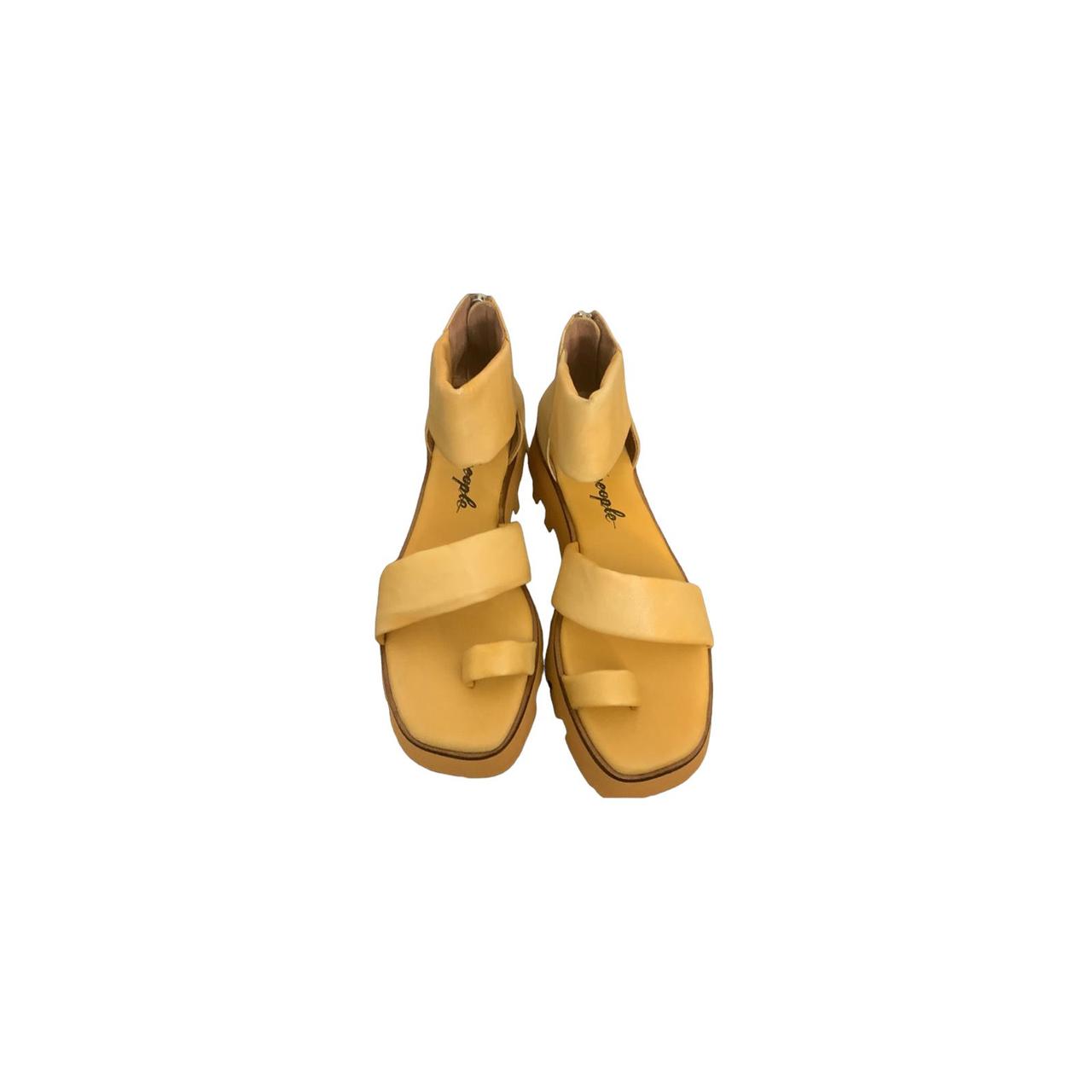 free people gold shoes