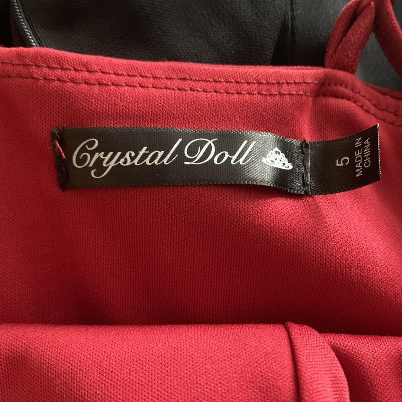 Crystal Doll Women's Red Dress (4)