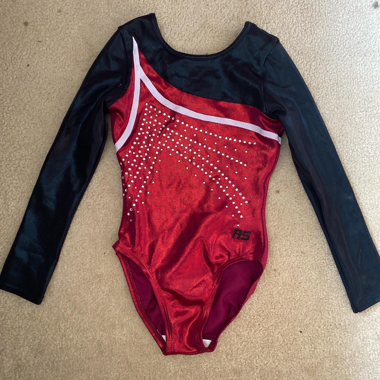 RS Gymwear gymnastics leotard barely worn and in... Depop