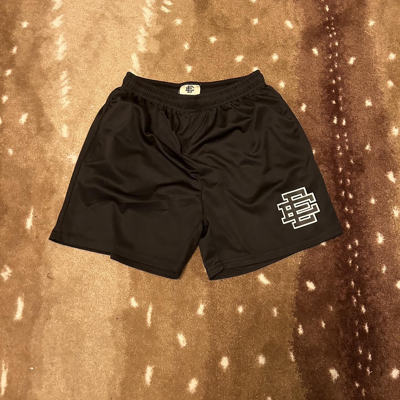 Eric Emanuel Shorts can fit sizes smallmedium great... Depop